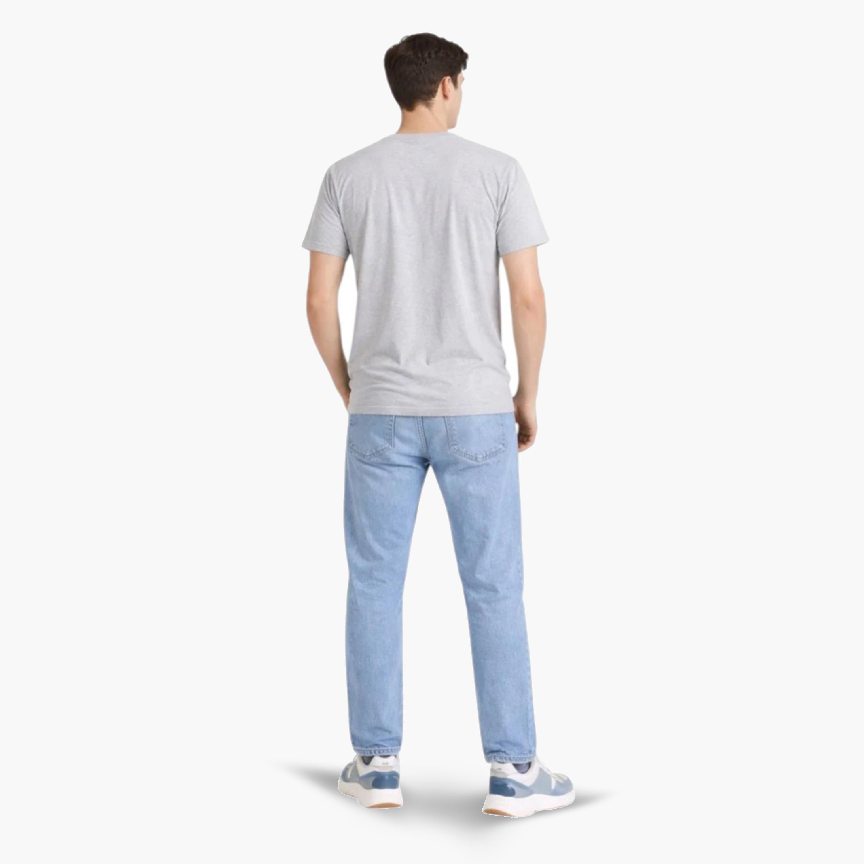تيشيرت بياقة دائرية وشعار جرافيك للرجال-men-clothing-tshirtsandpolos-tshirts-image-3