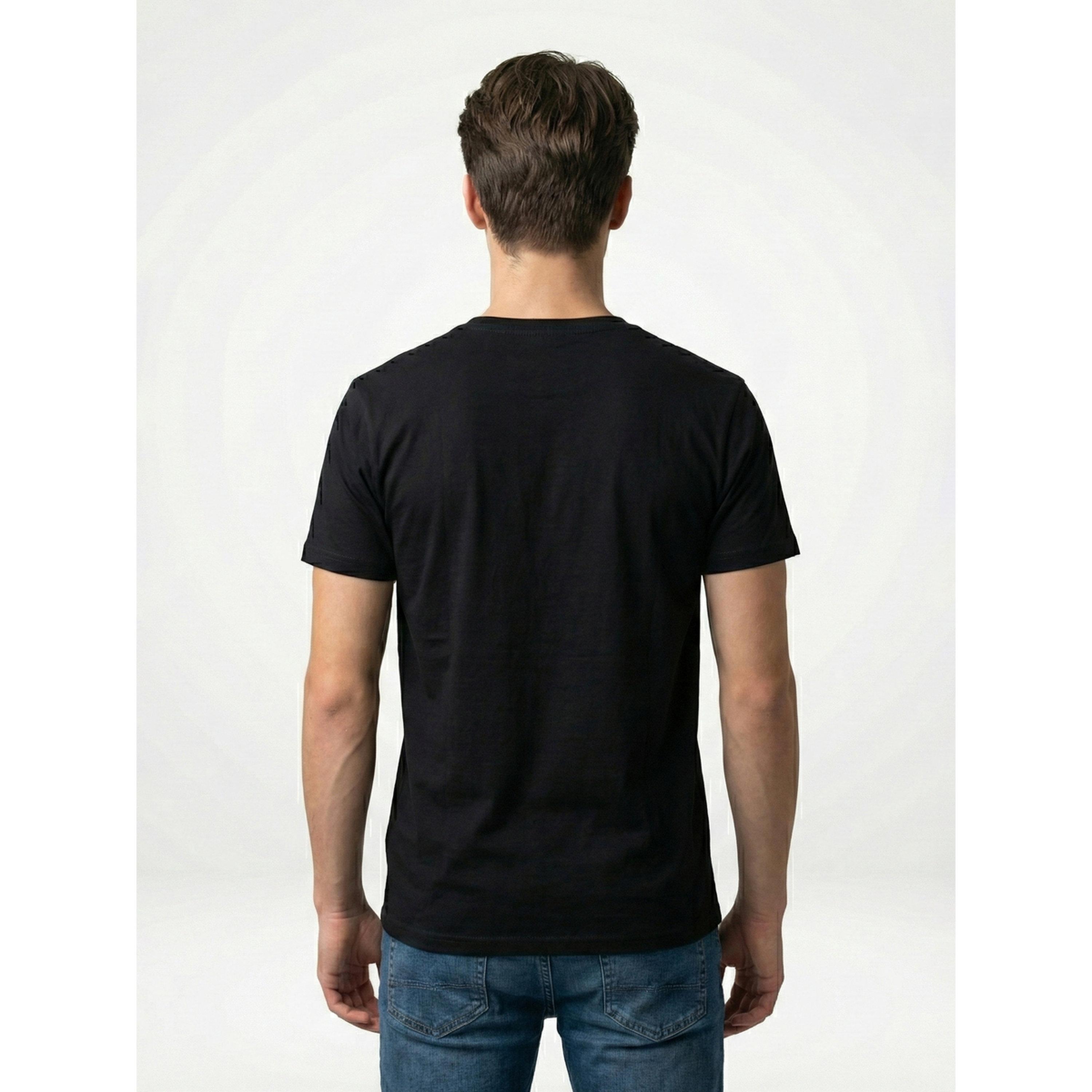تيشيرت بياقة دائرية وشعار جرافيك للرجال-men-clothing-tshirtsandpolos-tshirts-image-3
