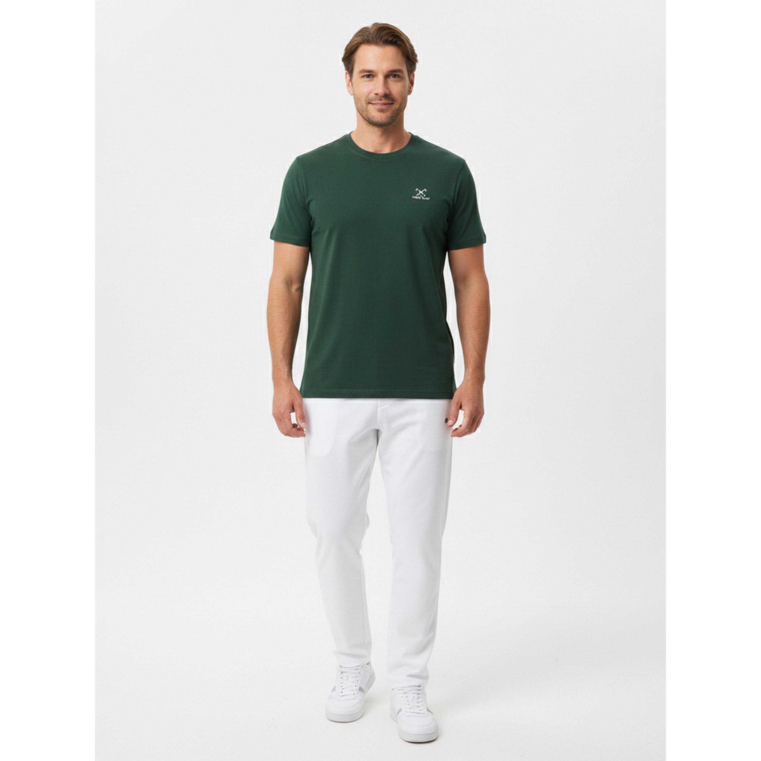 تيشيرت بأكمام قصيرة وشعار جرافيك للرجال-men-clothing-tshirtsandpolos-tshirts-image-2