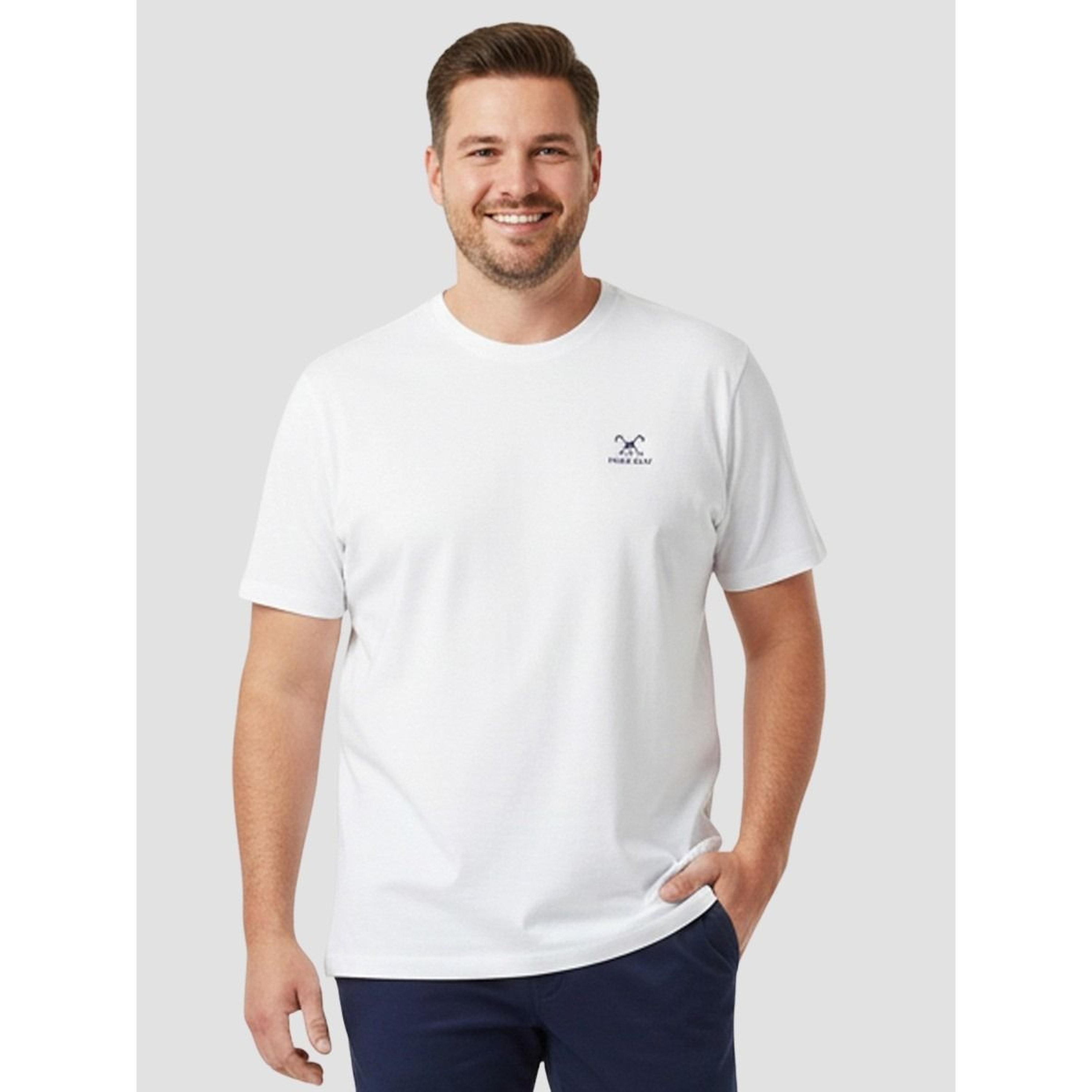 تيشيرت بياقة دائرية وشعار جرافيك للرجال-men-clothing-tshirtsandpolos-tshirts-image-1