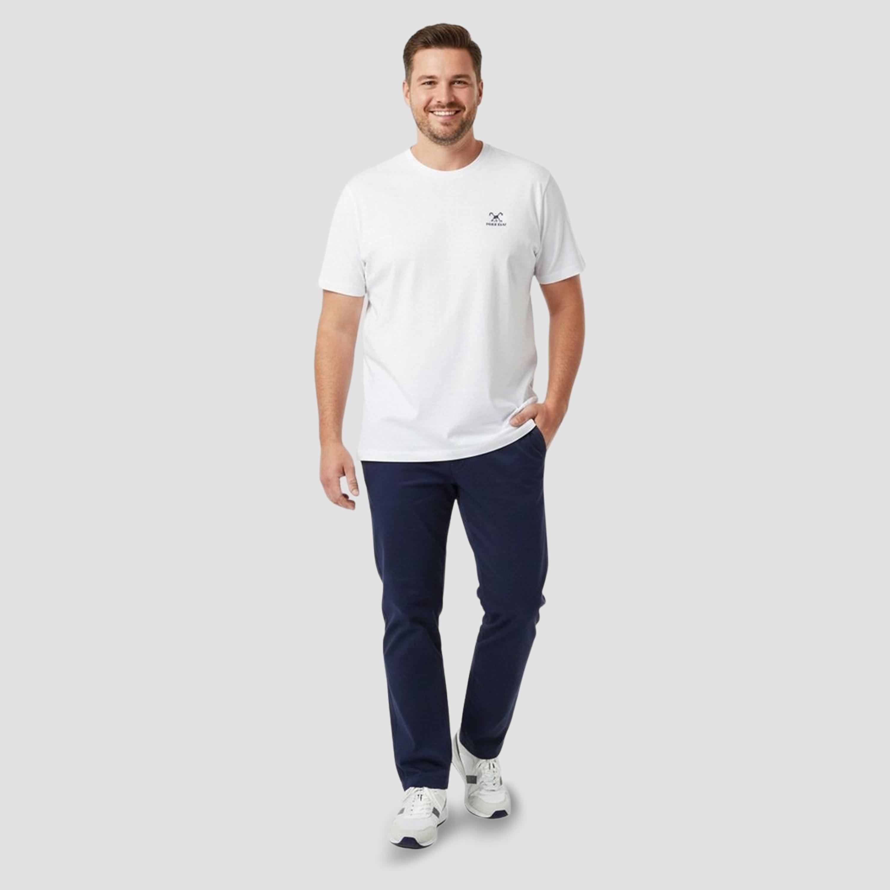 تيشيرت بياقة دائرية وشعار جرافيك للرجال-men-clothing-tshirtsandpolos-tshirts-image-2