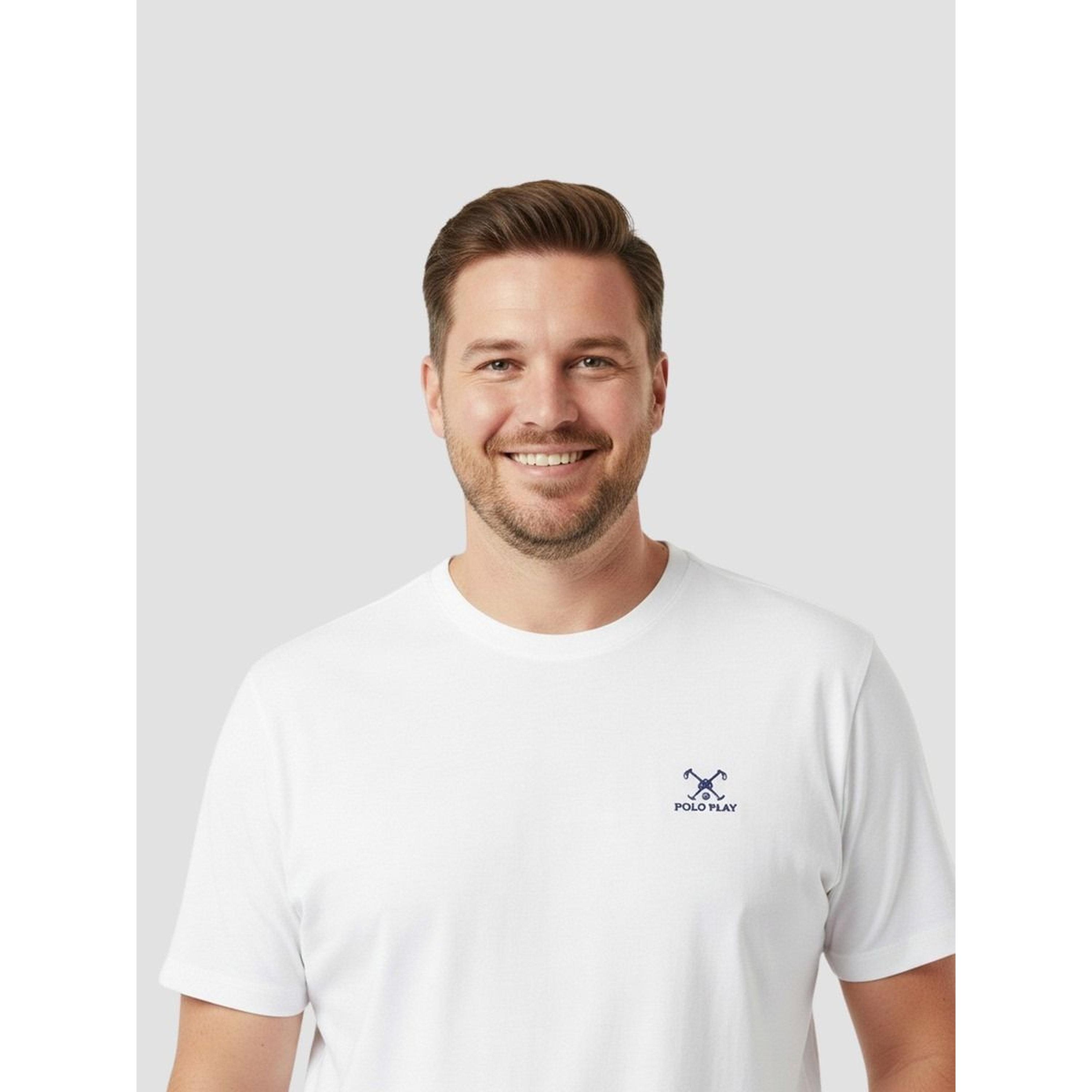 تيشيرت بياقة دائرية وشعار جرافيك للرجال-men-clothing-tshirtsandpolos-tshirts-image-3