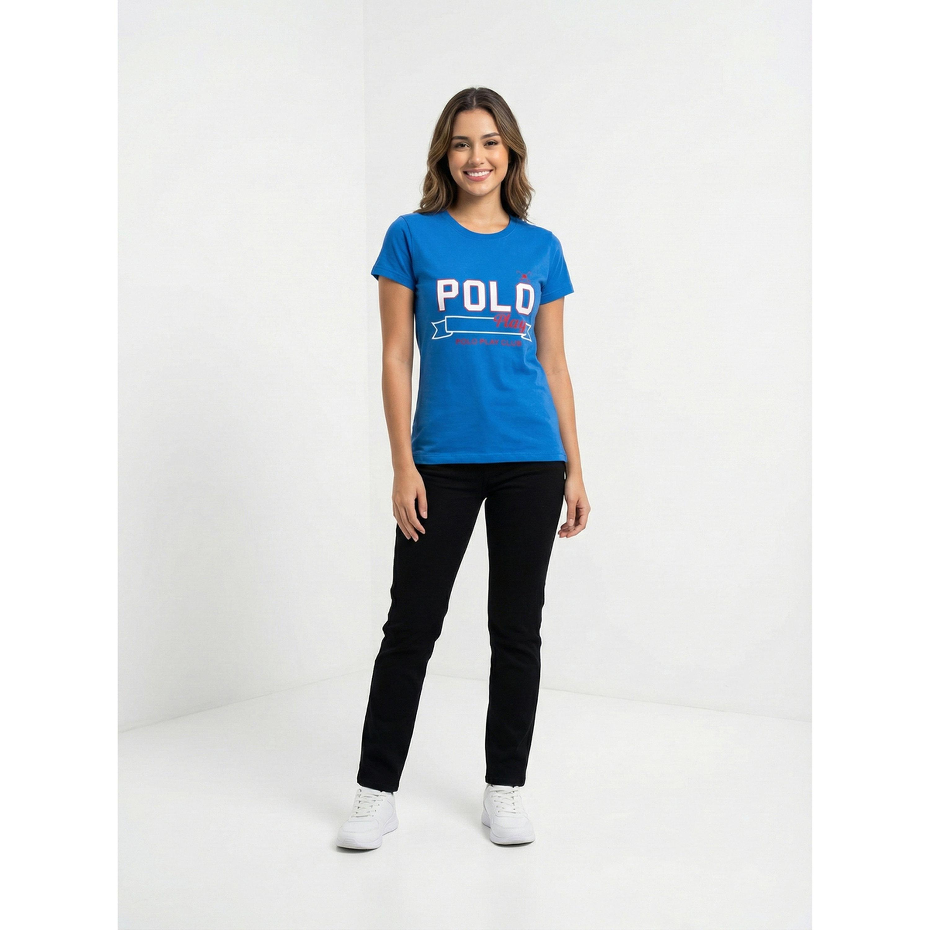 تيشيرت قطن بشعار جرافيك-women-clothing-tshirts-image-2