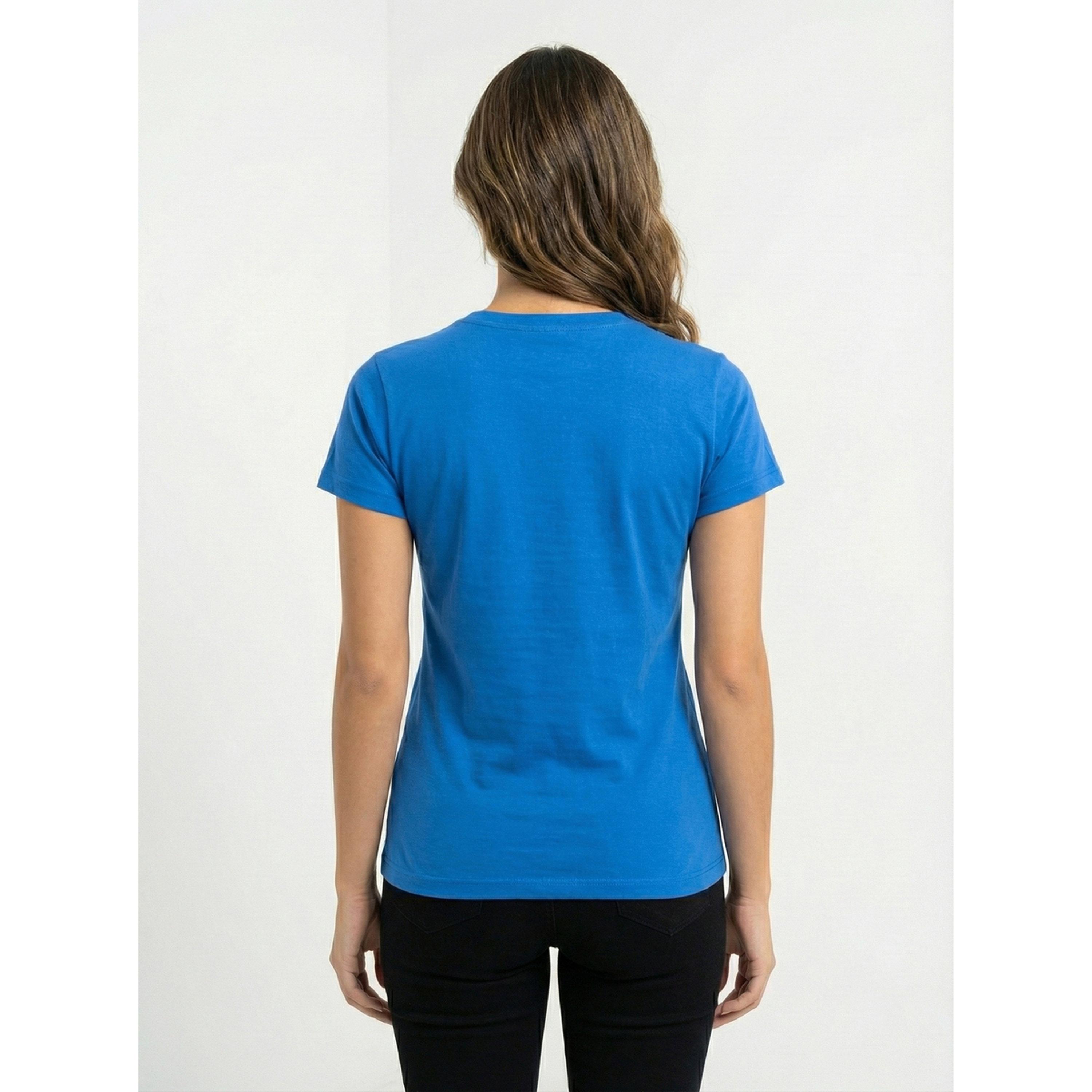 تيشيرت قطن بشعار جرافيك-women-clothing-tshirts-image-3