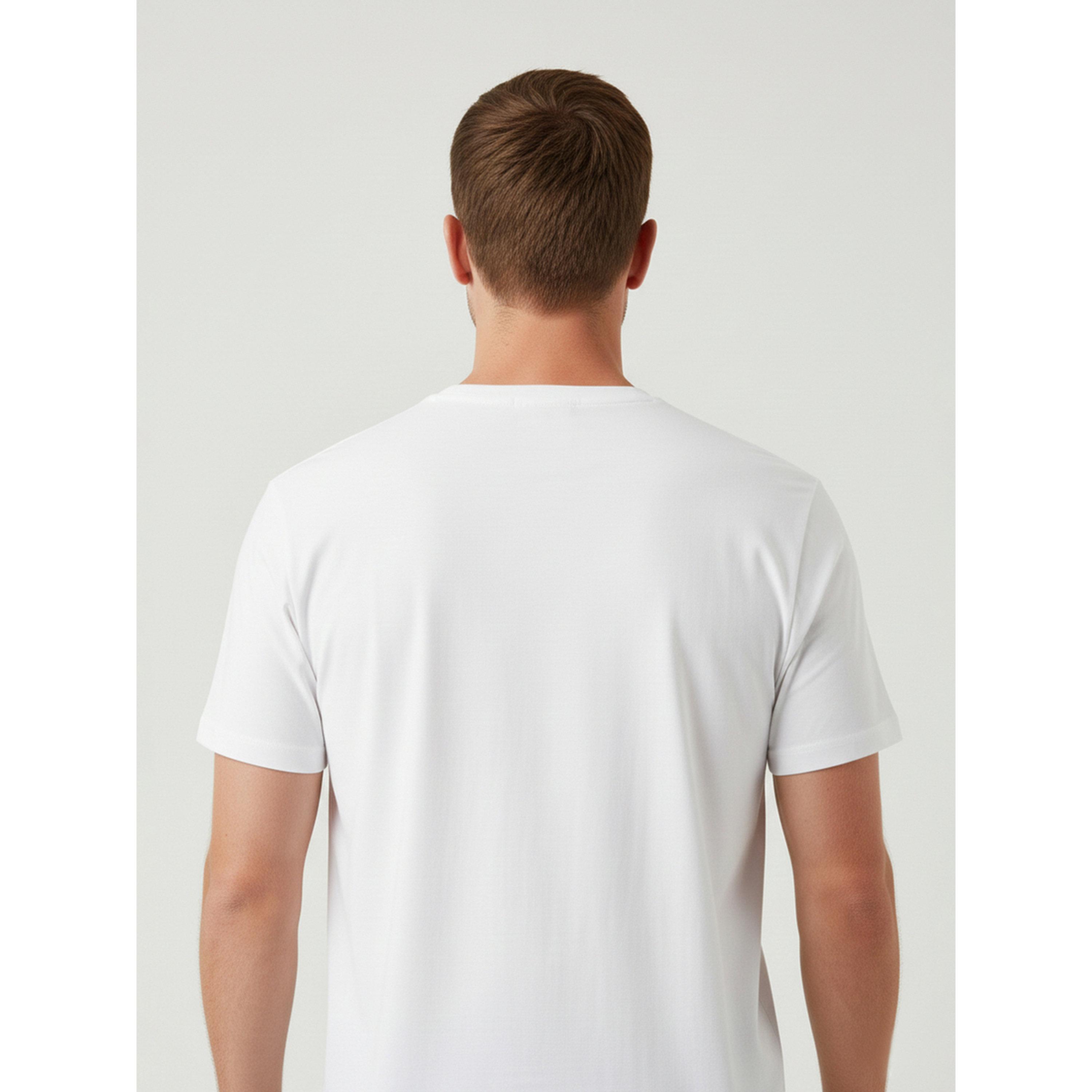 تيشيرت بياقة دائرية وشعار جرافيك للرجال-men-clothing-tshirtsandpolos-tshirts-image-3