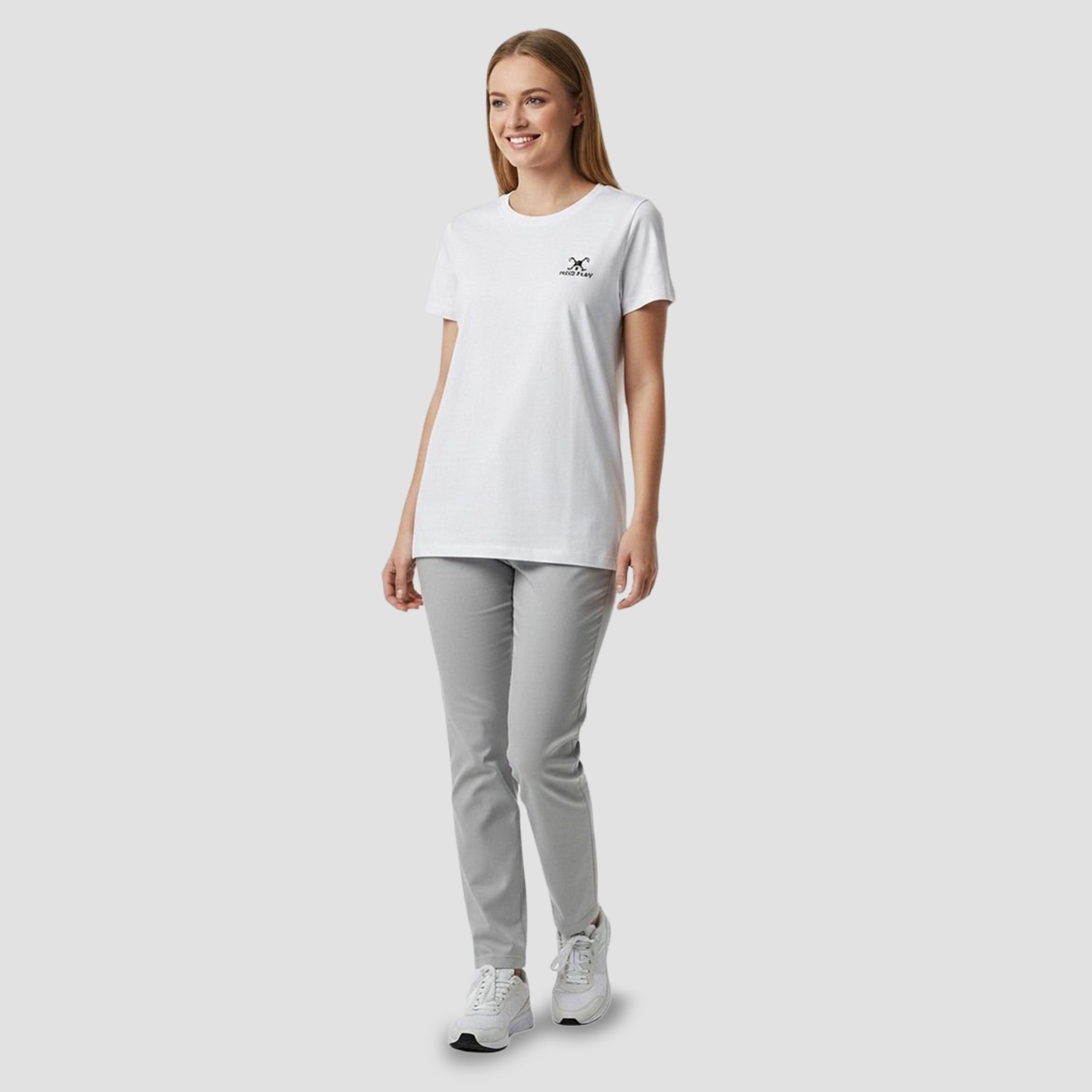 Polo Play X Styli White Logo Print Short Sleeves T-Shirt-women-clothing-tshirts-image-2