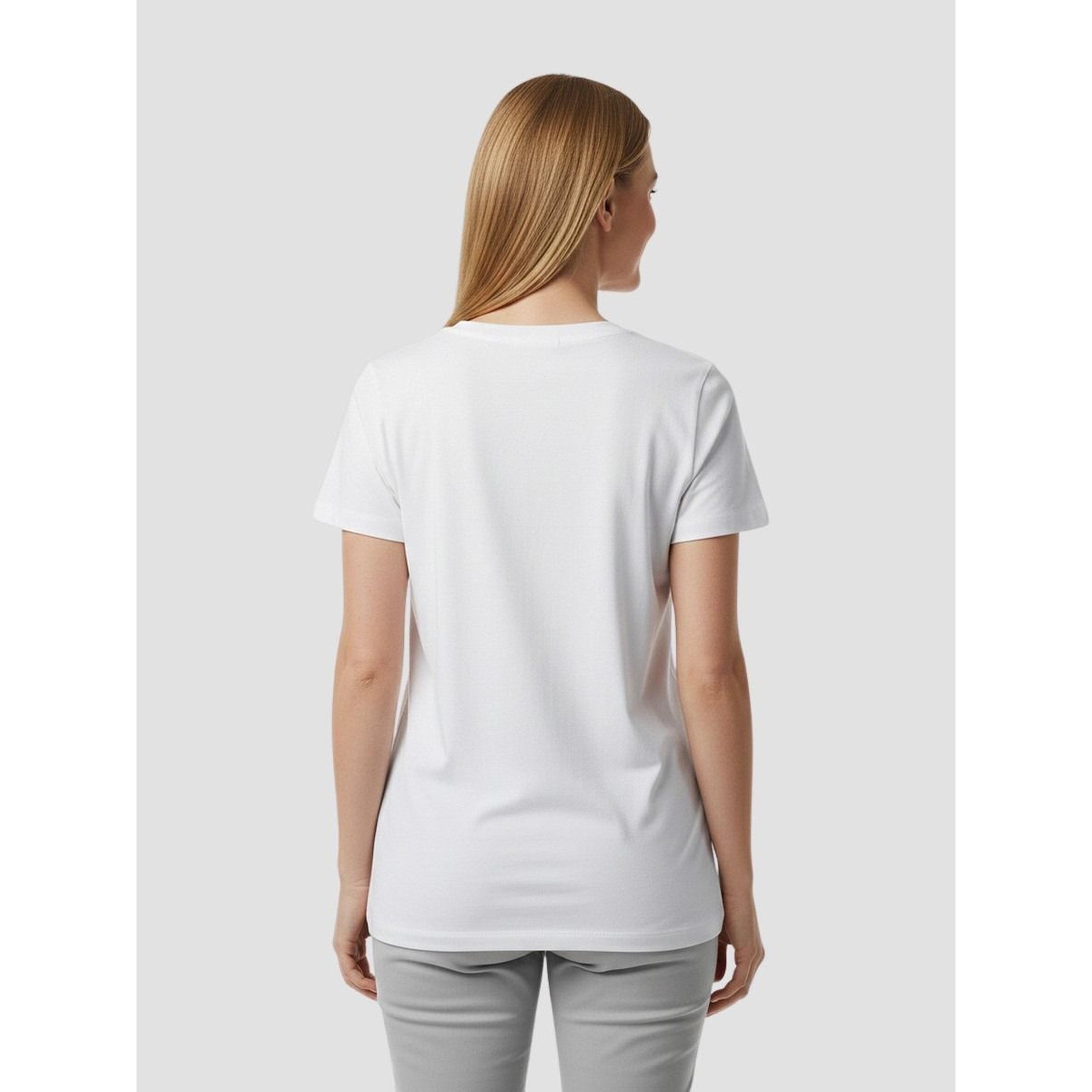 تيشيرت بأكمام قصيرة وطبعة شعار-women-clothing-tshirts-image-3