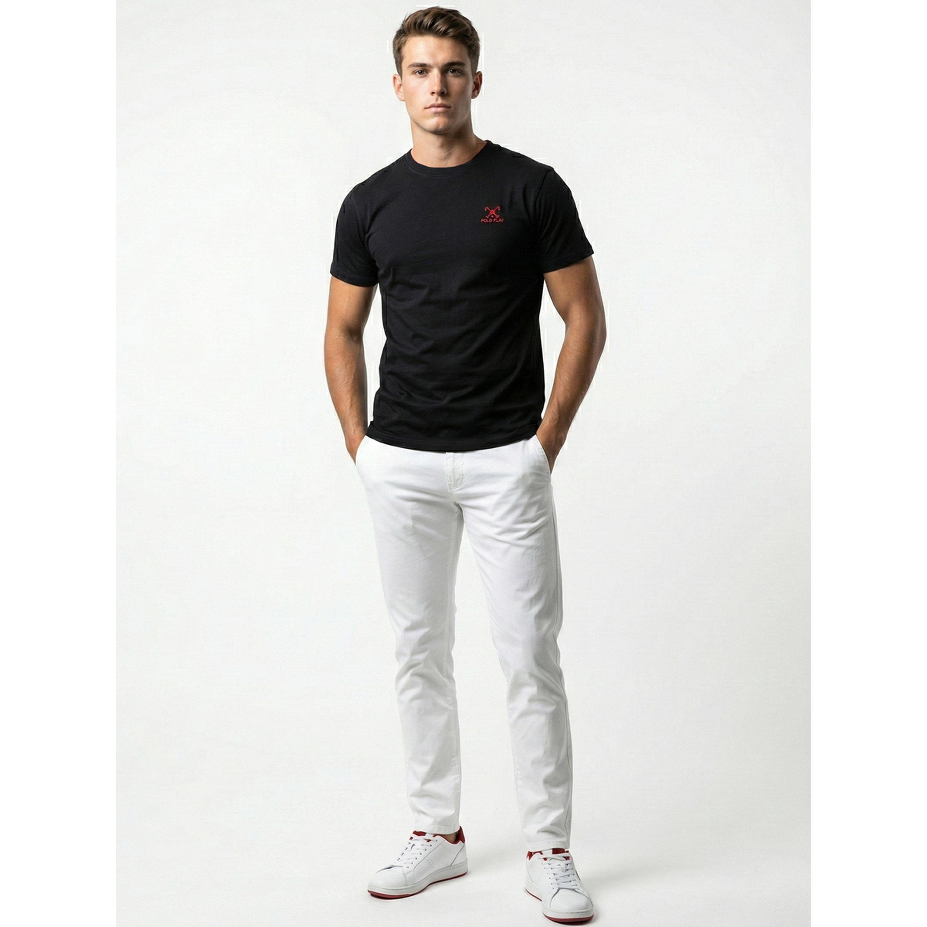 Polo Play X Styli Men Cotton Crew Neck T-Shirt-men-clothing-tshirtsandpolos-tshirts-image-2