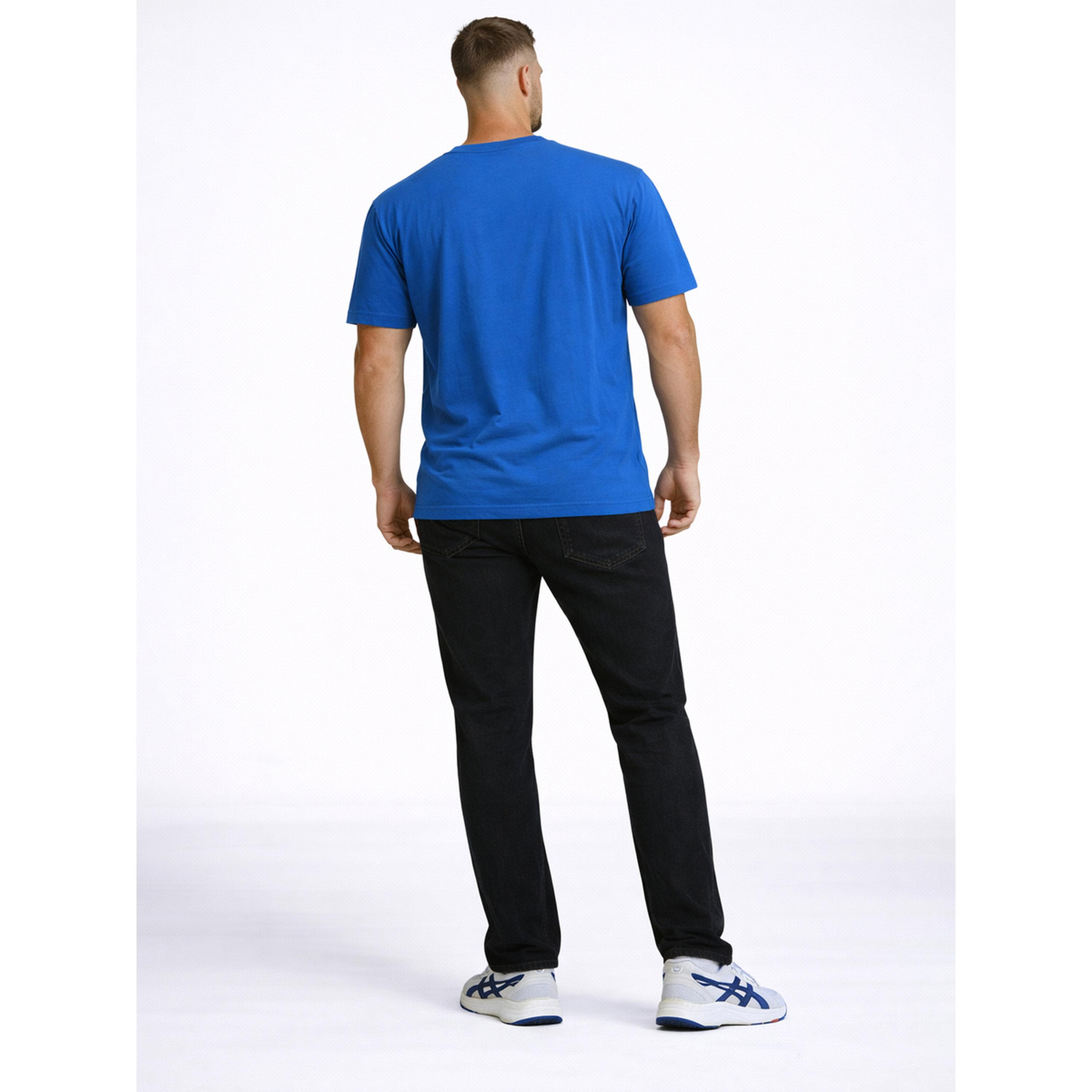 تيشيرت بياقة دائرية وشعار جرافيك للرجال-men-clothing-tshirtsandpolos-tshirts-image-3