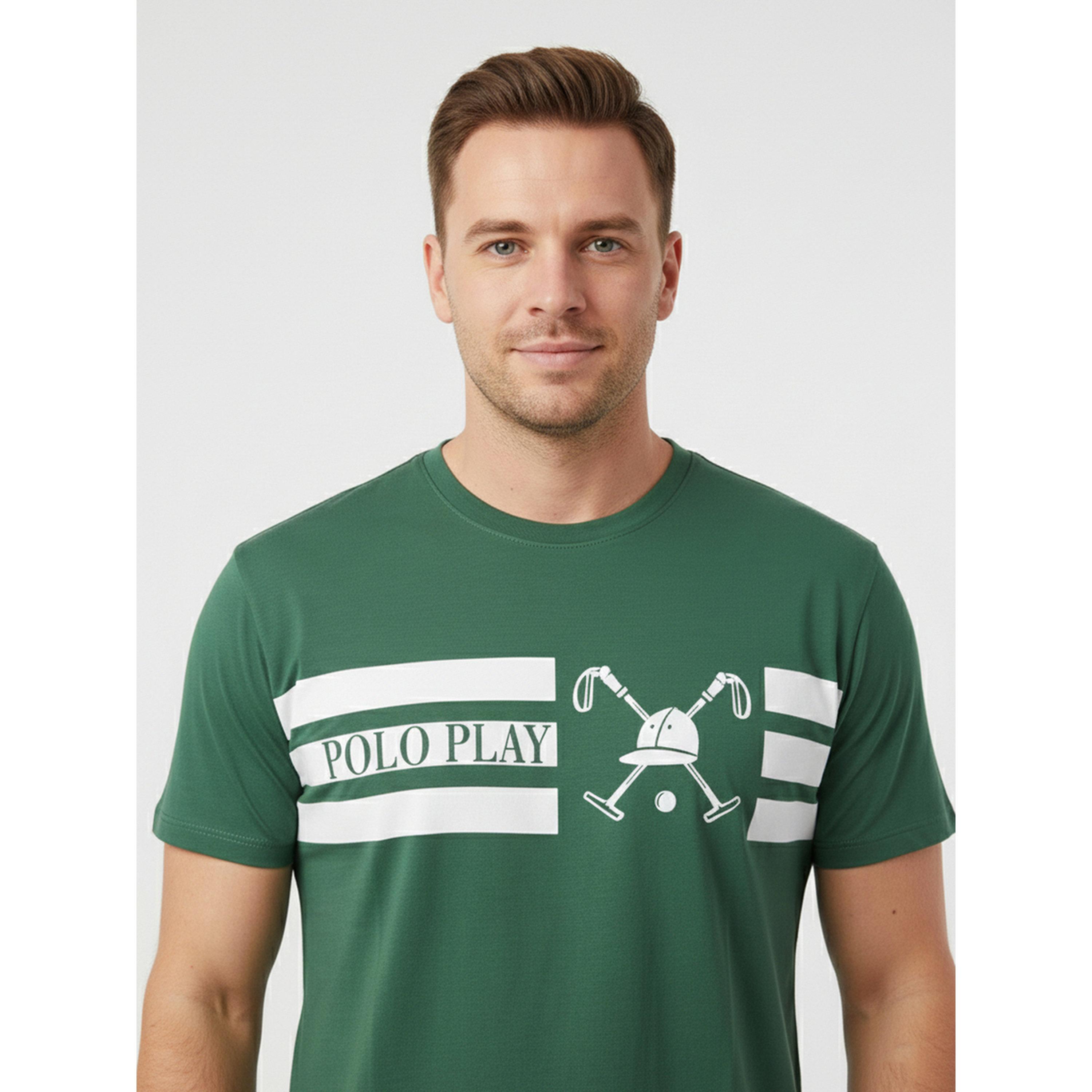 تيشيرت بأكمام قصيرة وشعار جرافيك للرجال-men-clothing-tshirtsandpolos-tshirts-image-3