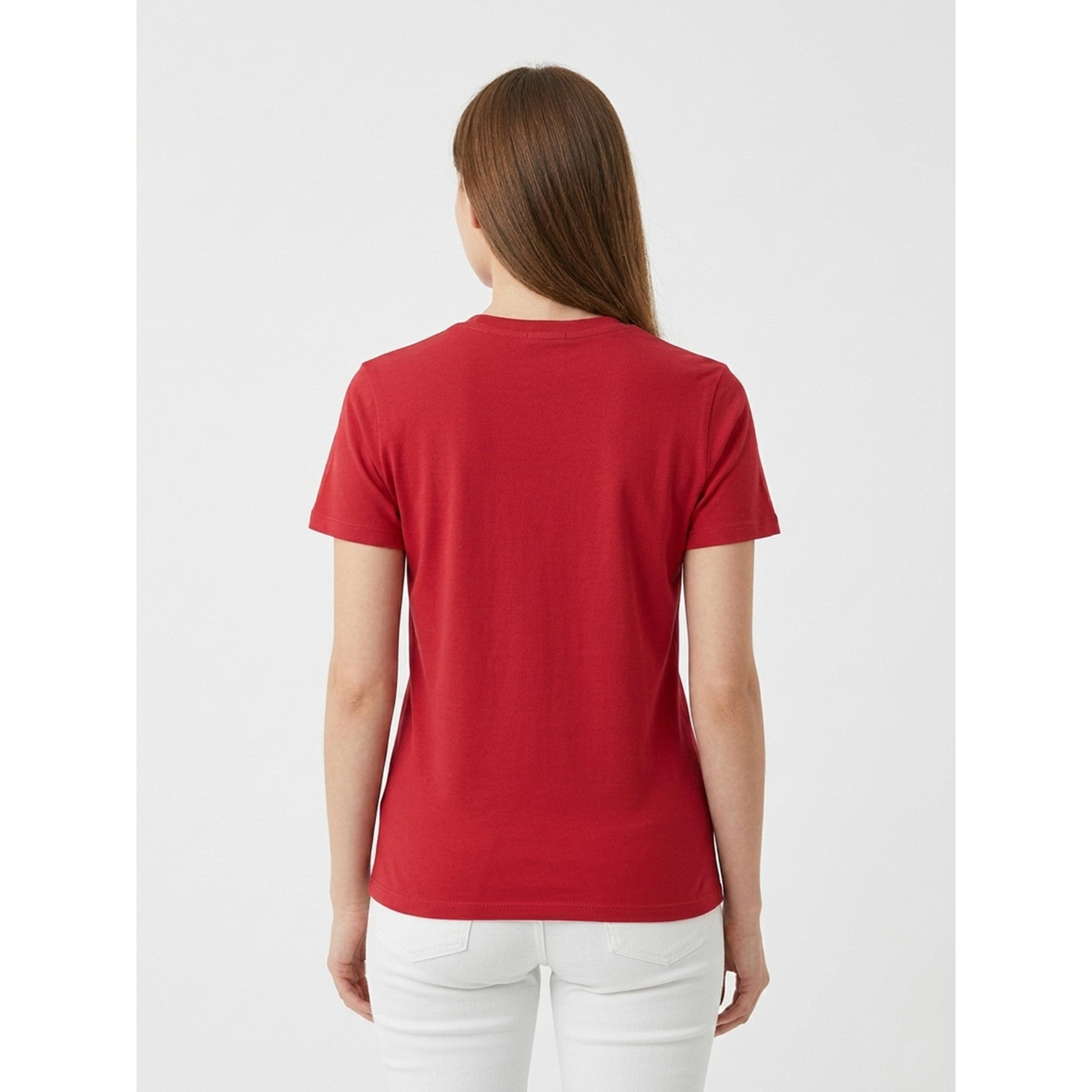 تيشيرت بياقة دائرية وشعار جرافيك-women-clothing-tshirts-image-3