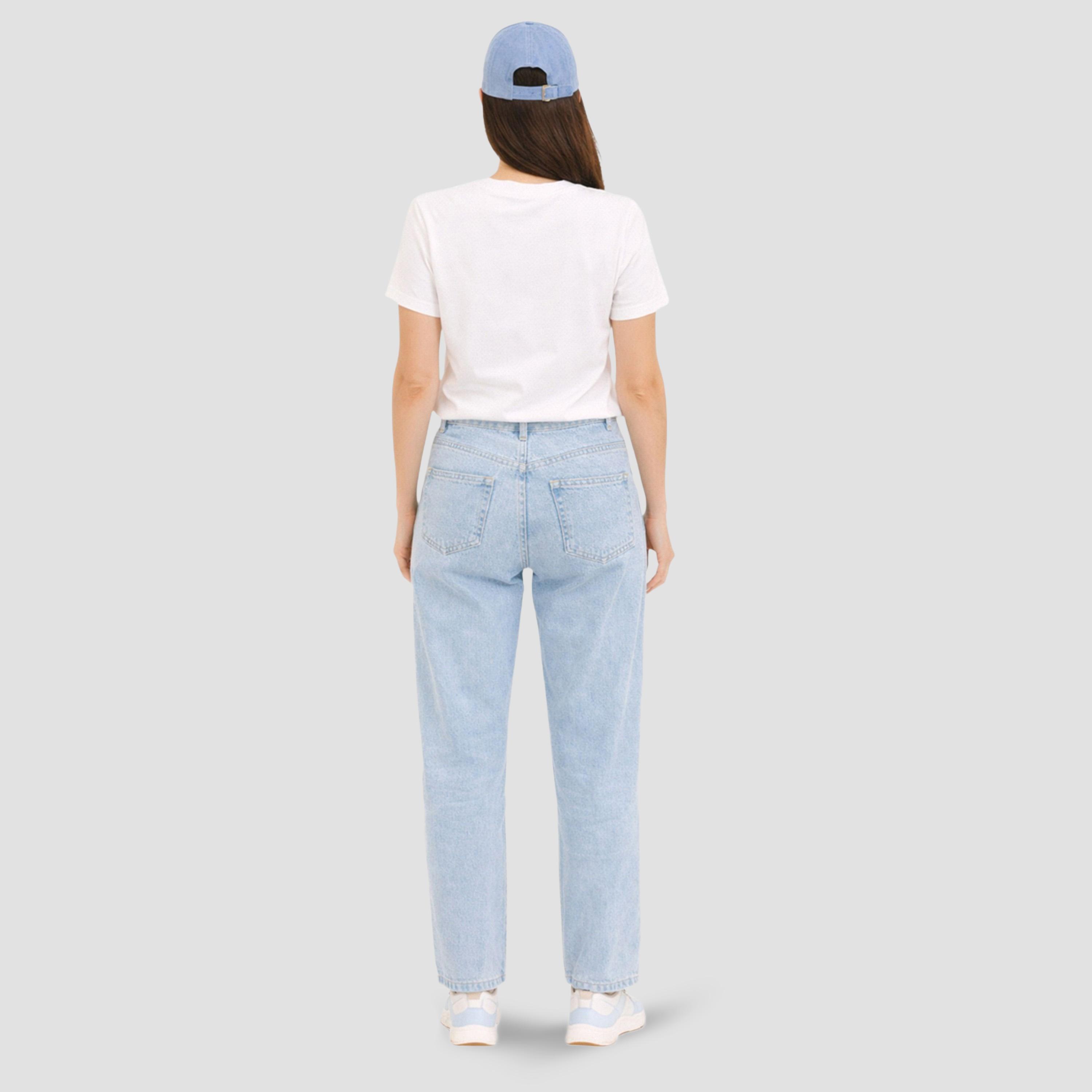 تيشيرت بأكمام قصيرة وطبعة شعار-women-clothing-tshirts-image-3