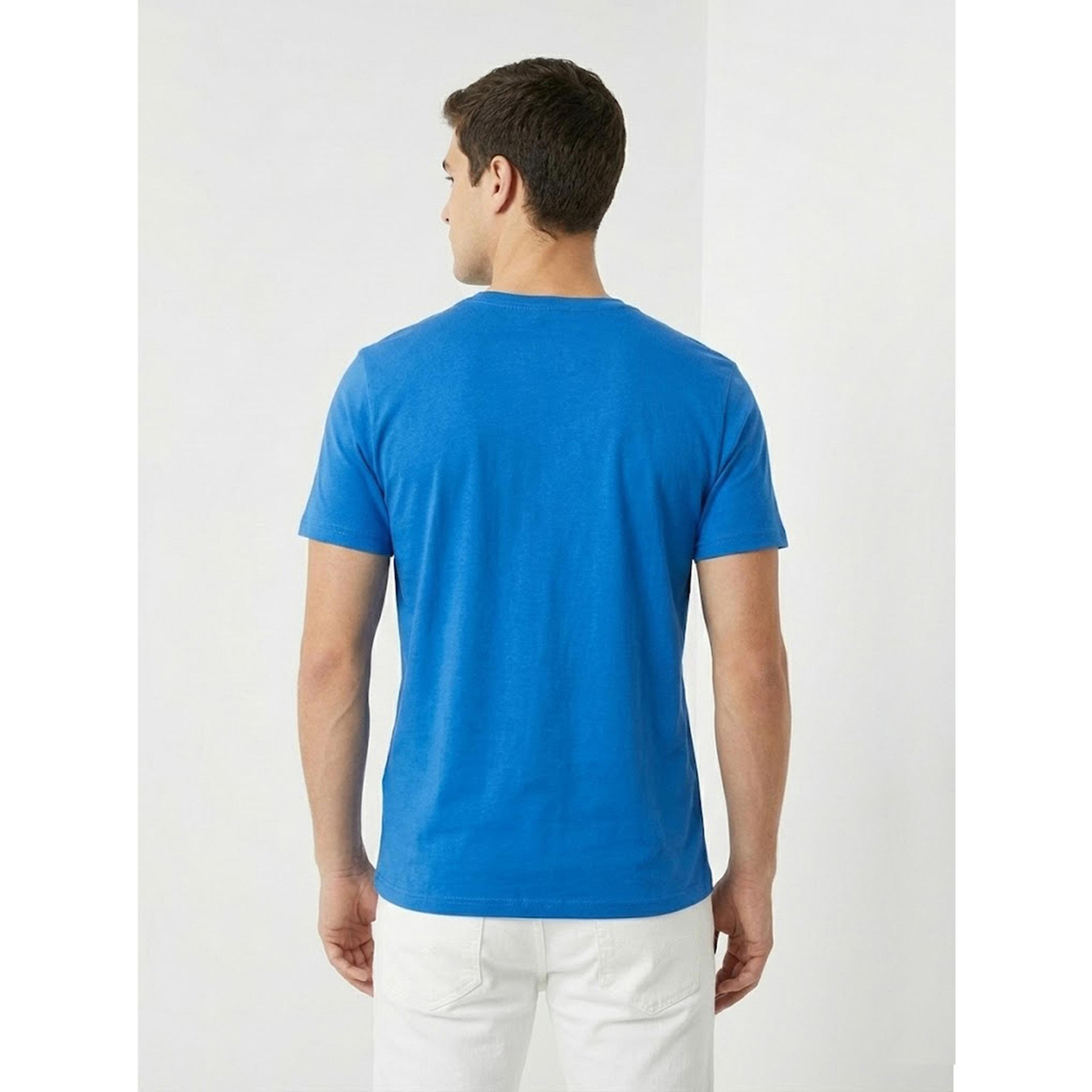 تيشيرت بياقة دائرية وشعار جرافيك للرجال-men-clothing-tshirtsandpolos-tshirts-image-3