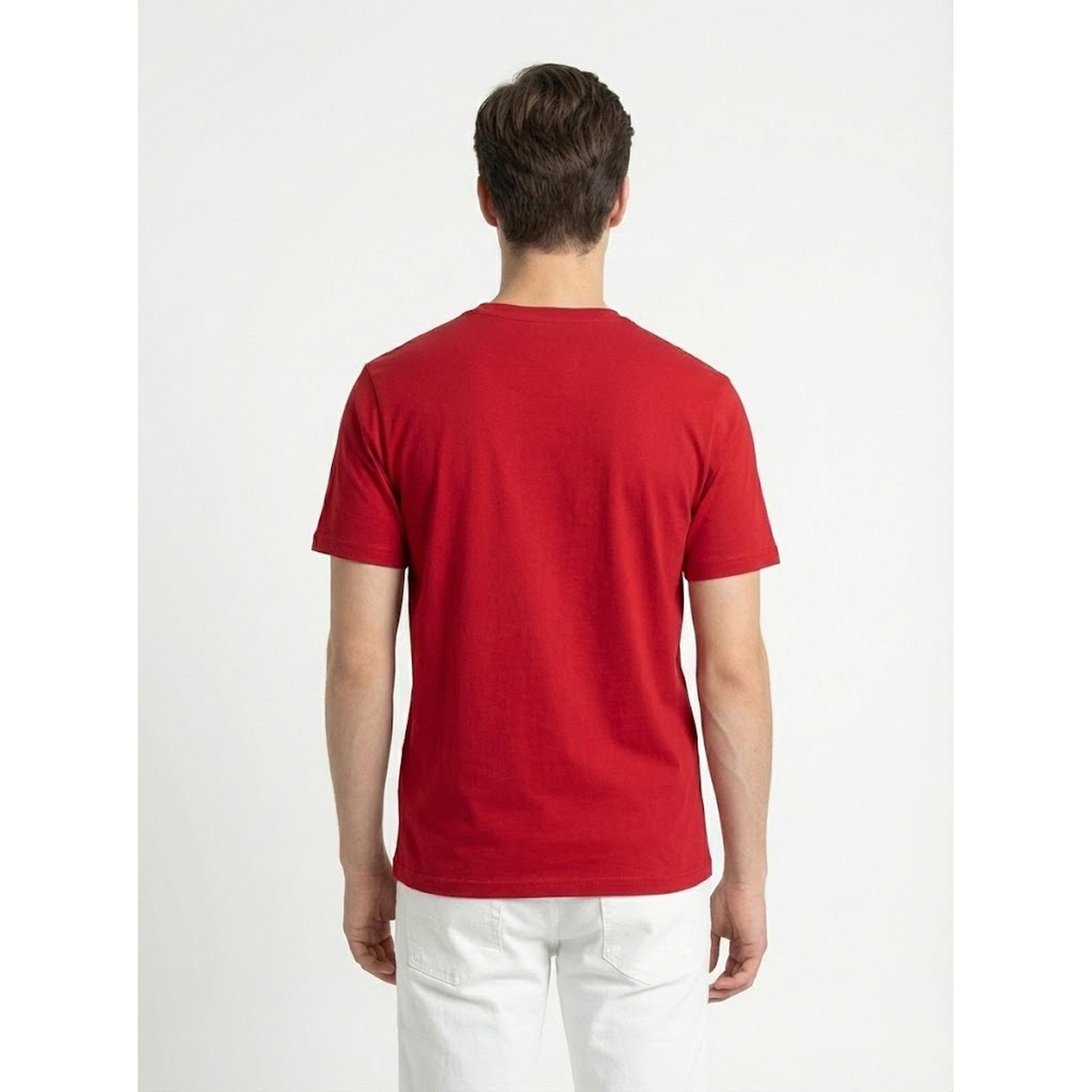 تيشيرت بياقة دائرية وشعار جرافيك للرجال-men-clothing-tshirtsandpolos-tshirts-image-3