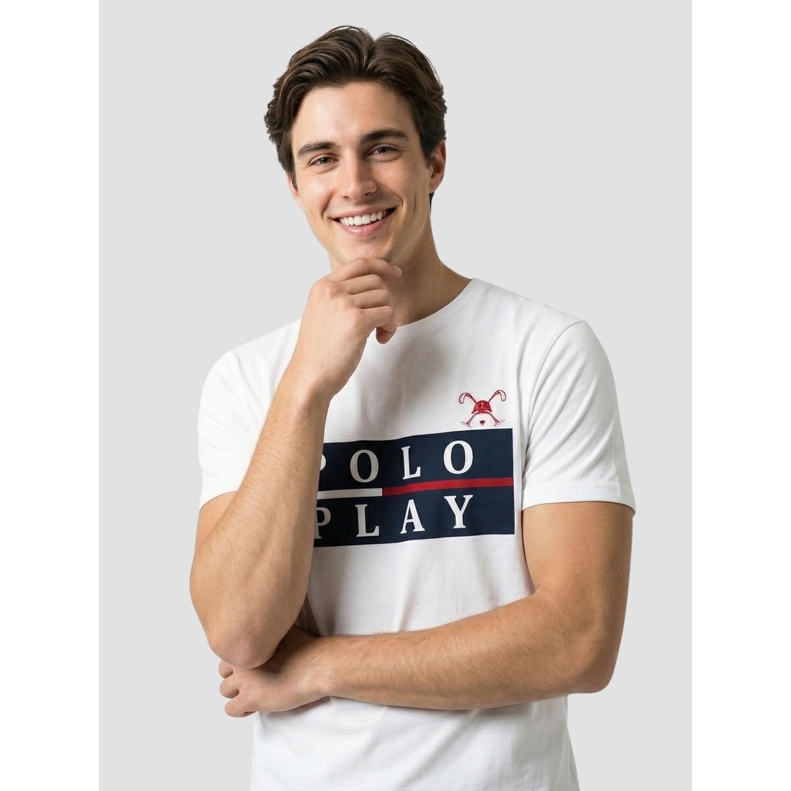تيشيرت بياقة دائرية وشعار جرافيك للرجال-men-clothing-tshirtsandpolos-tshirts-image-3