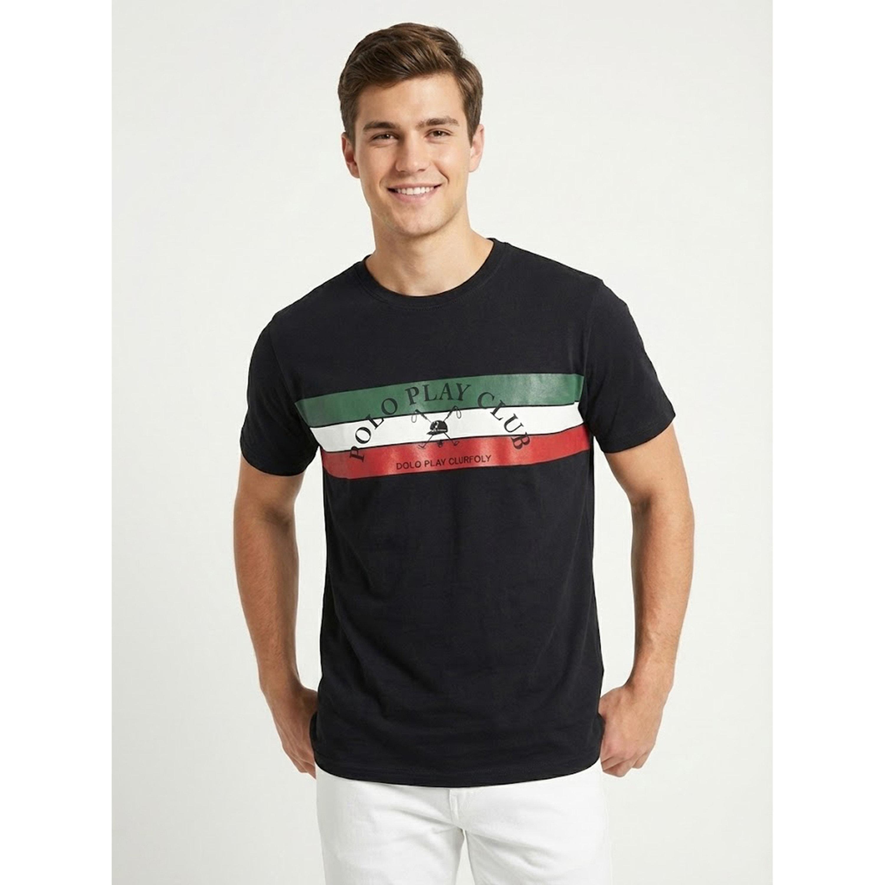 Polo Play X Styli Men Graphic Logo Crew Neck T-Shirt-men-clothing-tshirtsandpolos-tshirts-image-1