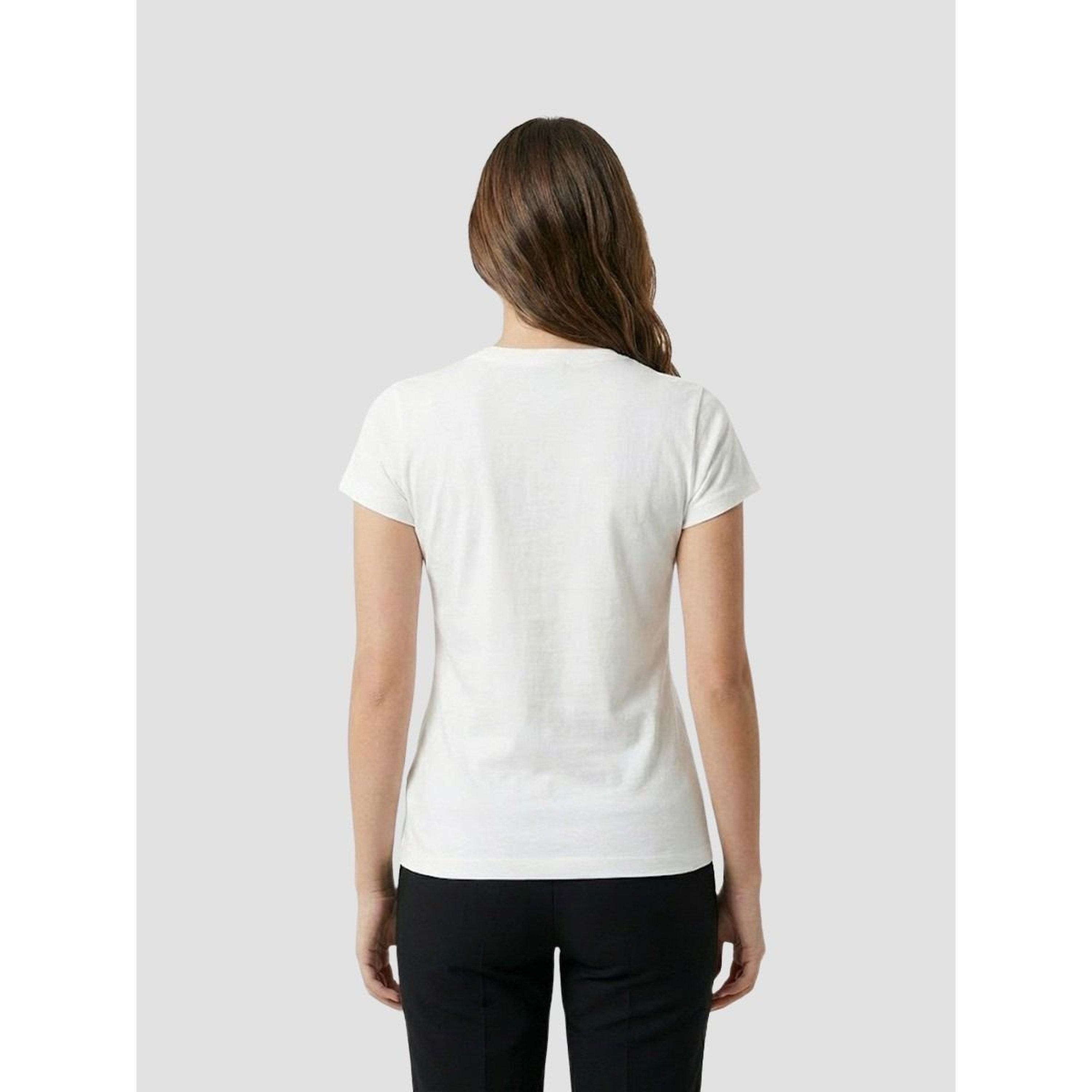 تيشيرت بأكمام قصيرة وطبعة شعار-women-clothing-tshirts-image-3