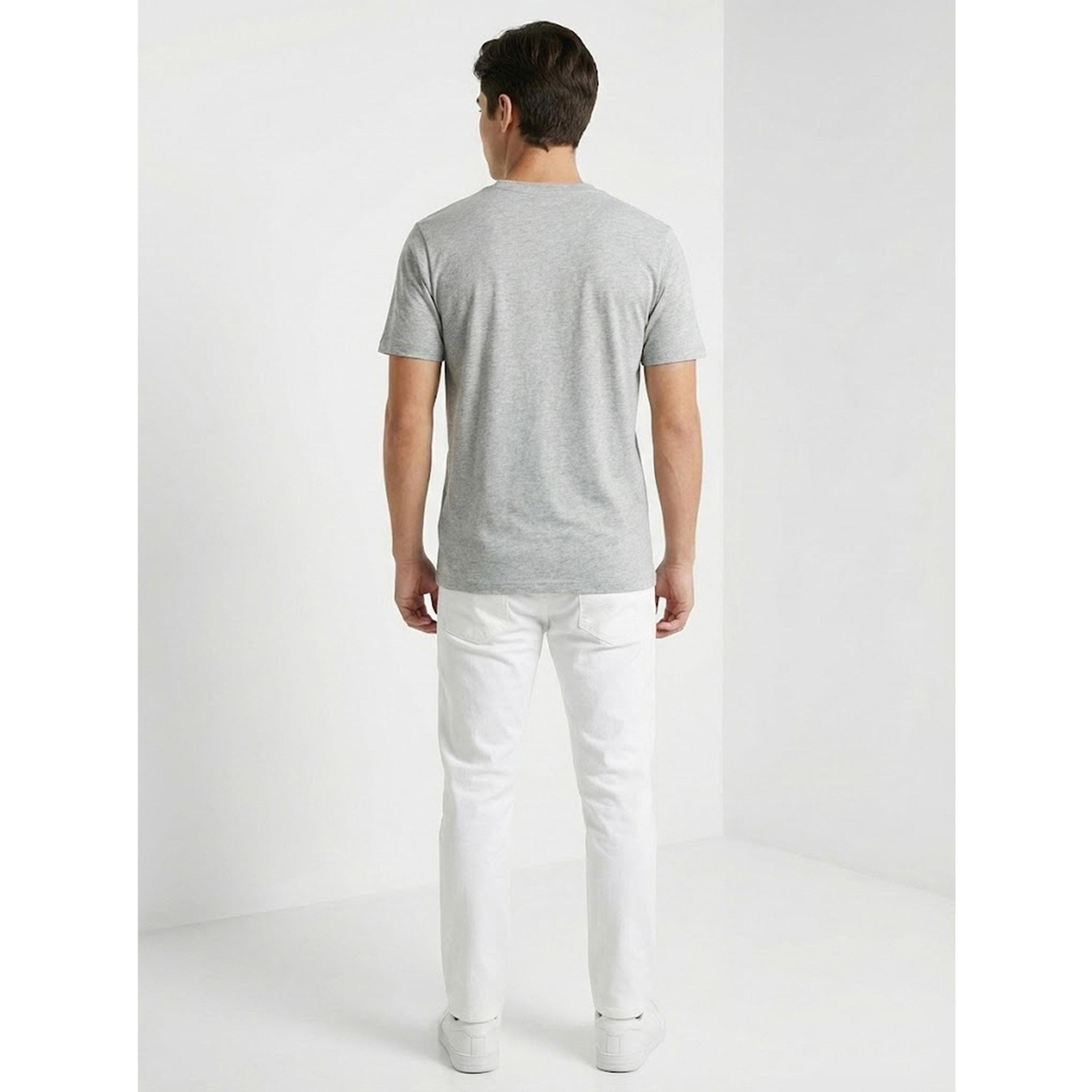 تيشيرت بياقة دائرية وشعار جرافيك للرجال-men-clothing-tshirtsandpolos-tshirts-image-3