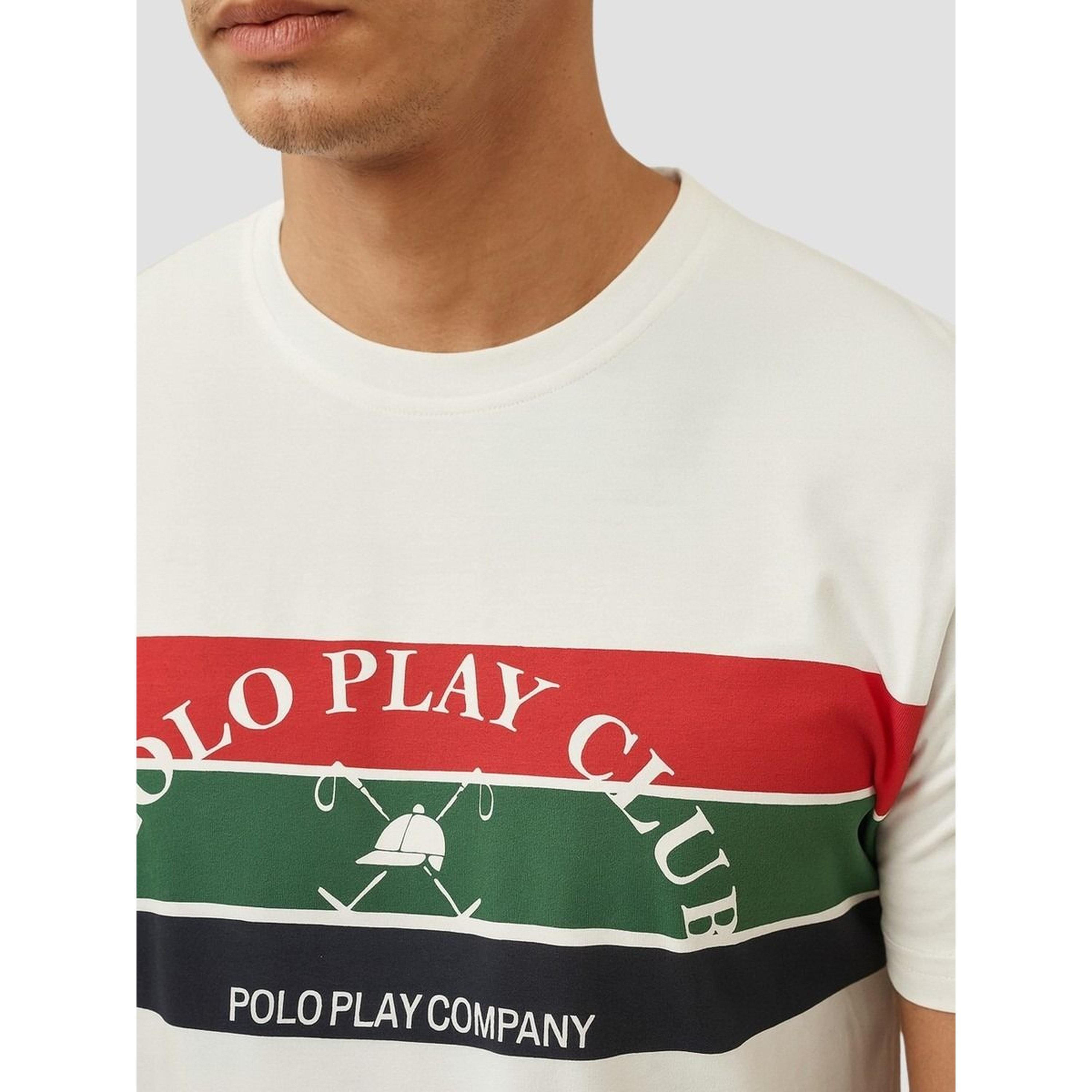 تيشيرت بياقة دائرية وشعار جرافيك للرجال-men-clothing-tshirtsandpolos-tshirts-image-4