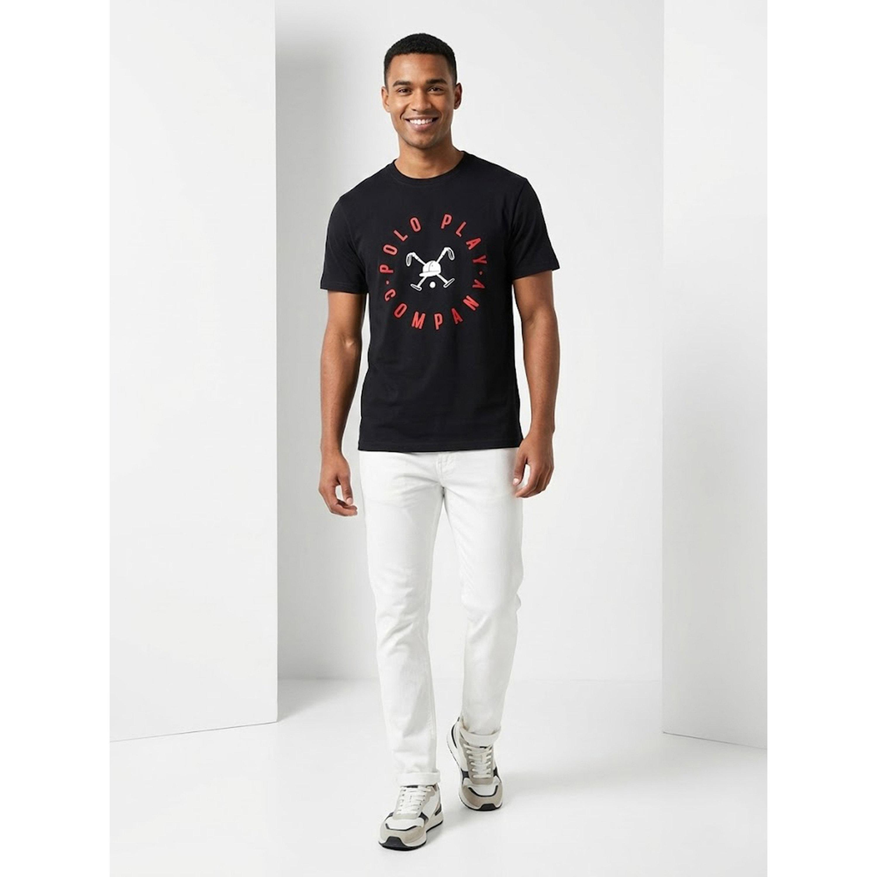 Polo Play X Styli Men Graphic Logo Crew Neck T-Shirt-men-clothing-tshirtsandpolos-tshirts-image-2