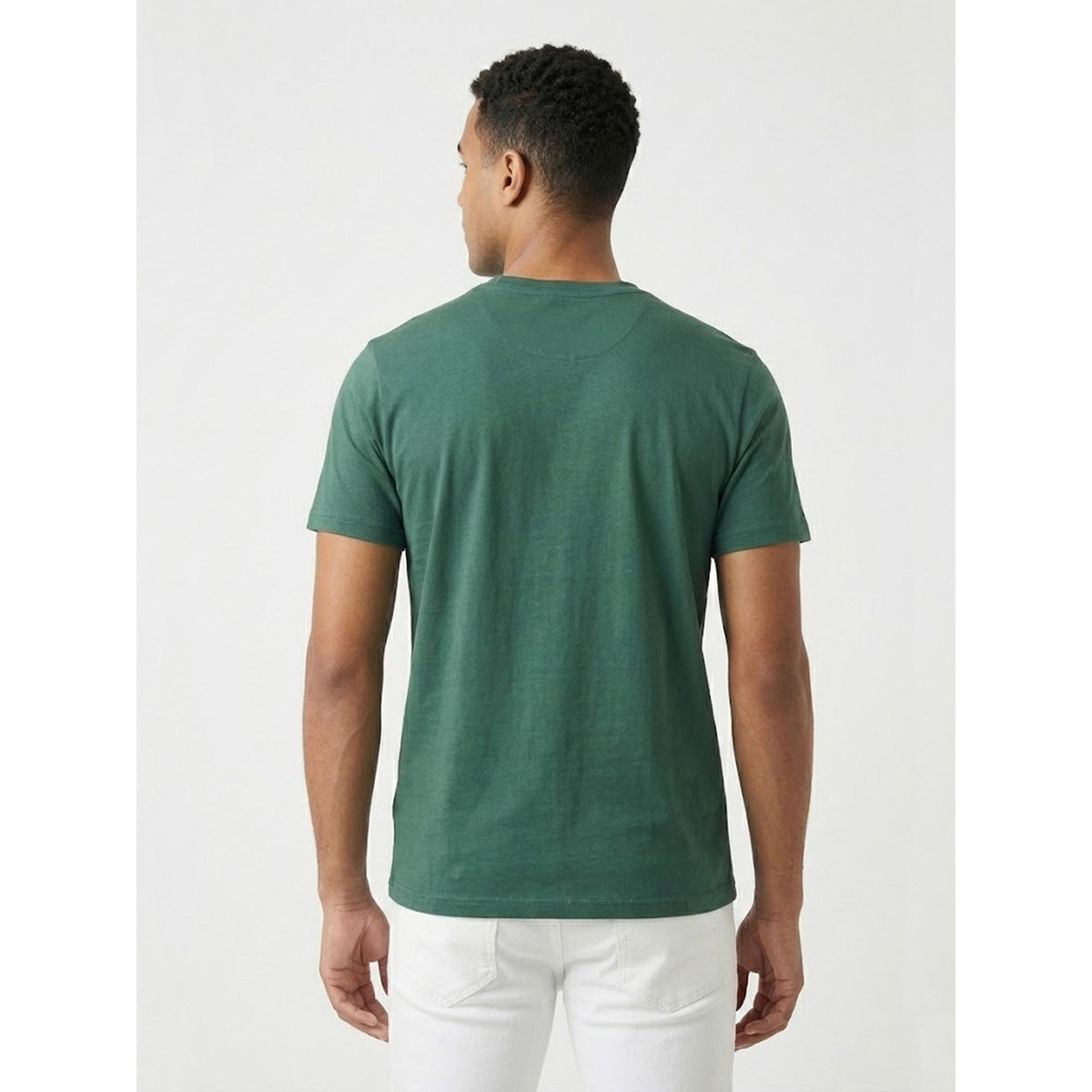 تيشيرت بأكمام قصيرة وشعار جرافيك للرجال-men-clothing-tshirtsandpolos-tshirts-image-3