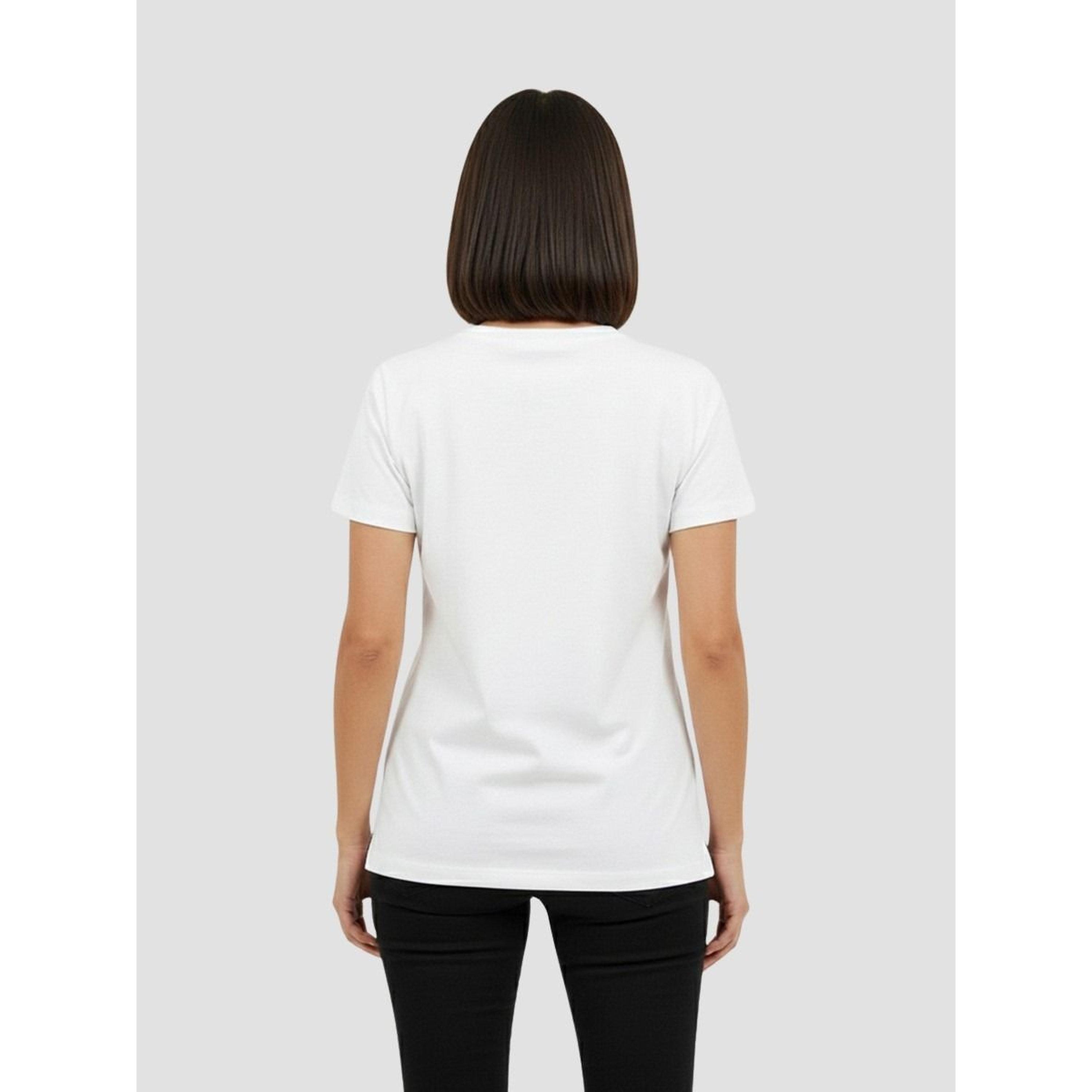 تيشيرت بأكمام قصيرة وطبعة شعار-women-clothing-tshirts-image-2