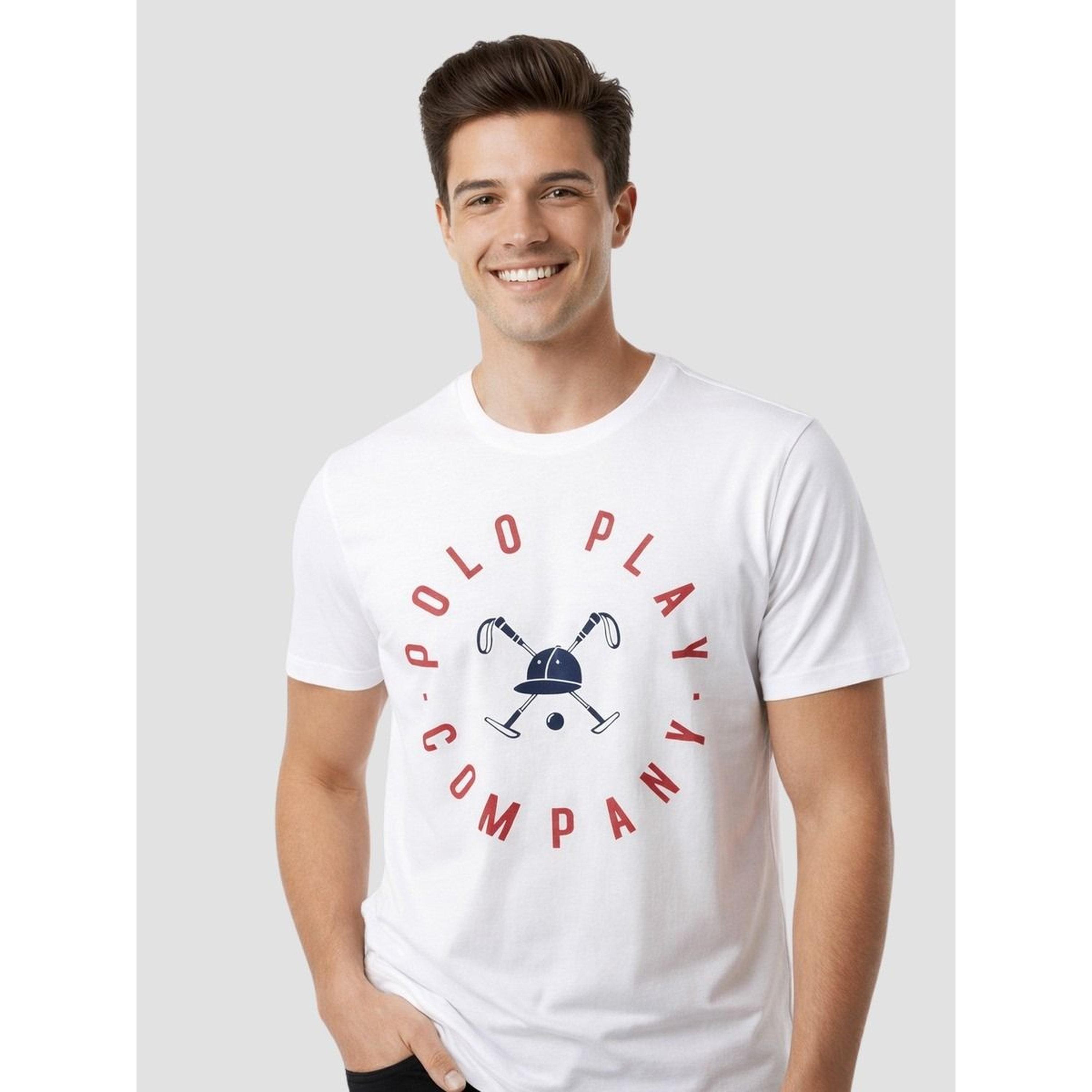 تيشيرت بياقة دائرية وشعار جرافيك للرجال-men-clothing-tshirtsandpolos-tshirts-image-3