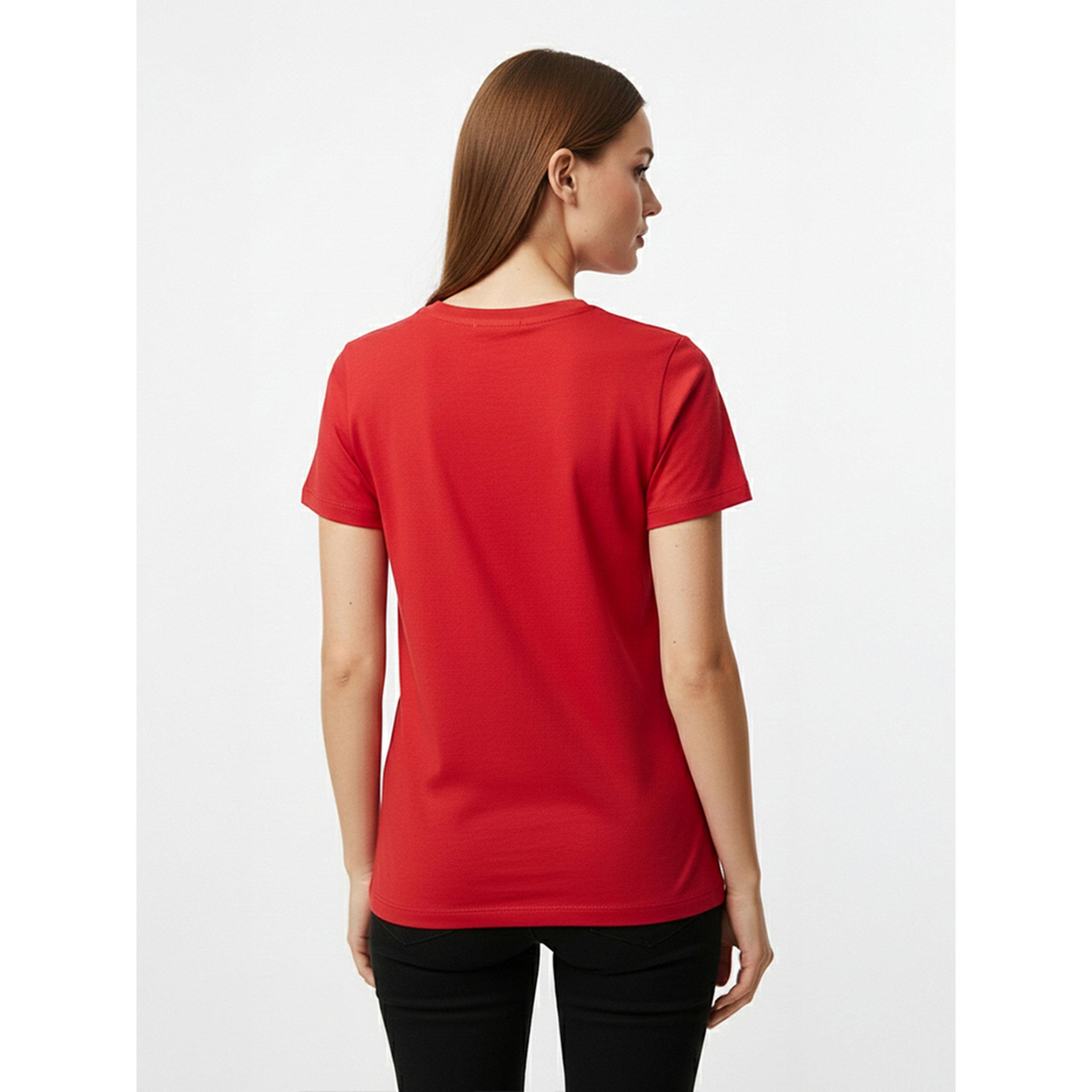 تيشيرت بياقة دائرية وشعار جرافيك-women-clothing-tshirts-image-3