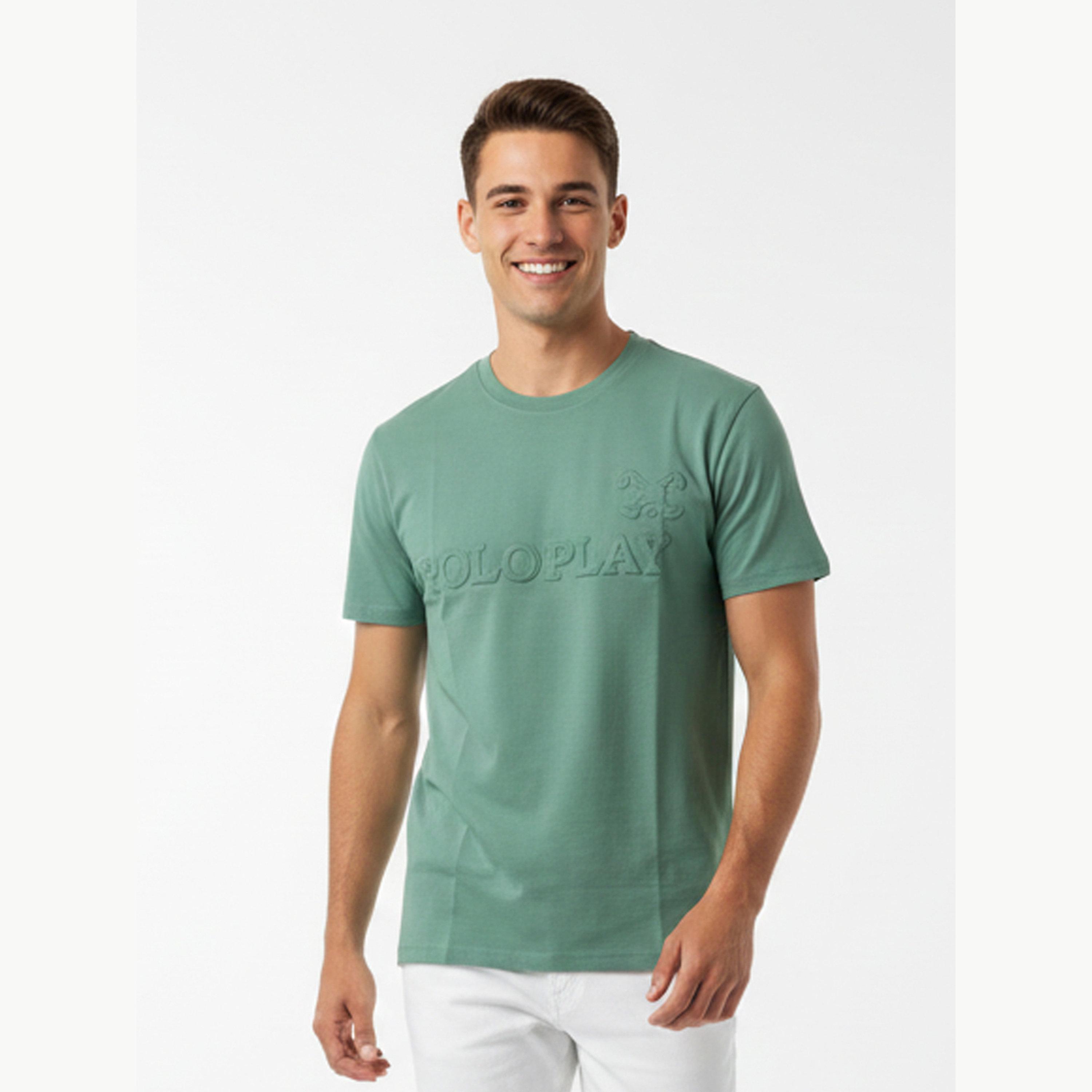 Polo Play X Styli Men Embossed Logo Crew Neck T-Shirt-men-clothing-tshirtsandpolos-tshirts-image-1