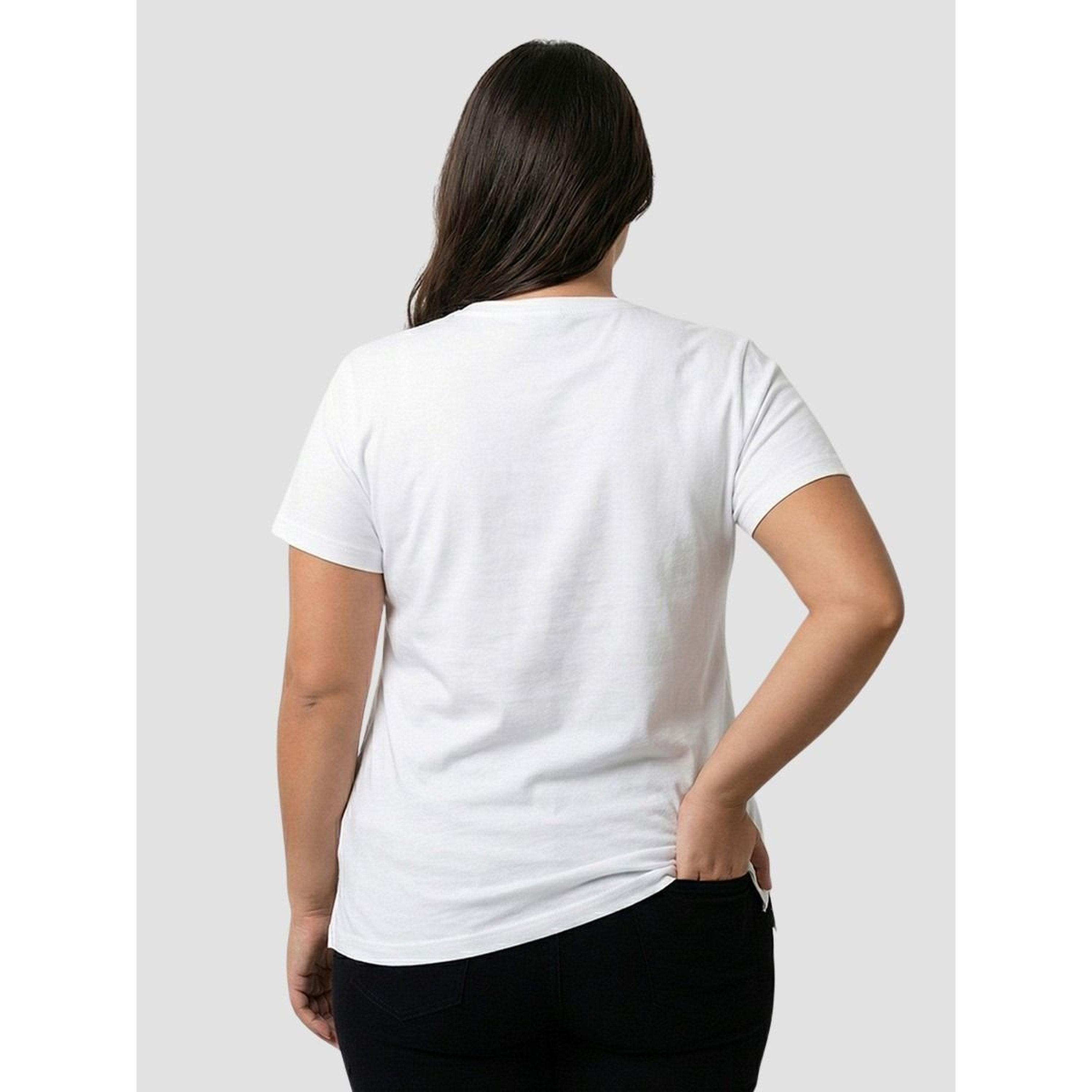 تيشيرت بأكمام قصيرة وطبعة شعار-women-clothing-tshirts-image-3