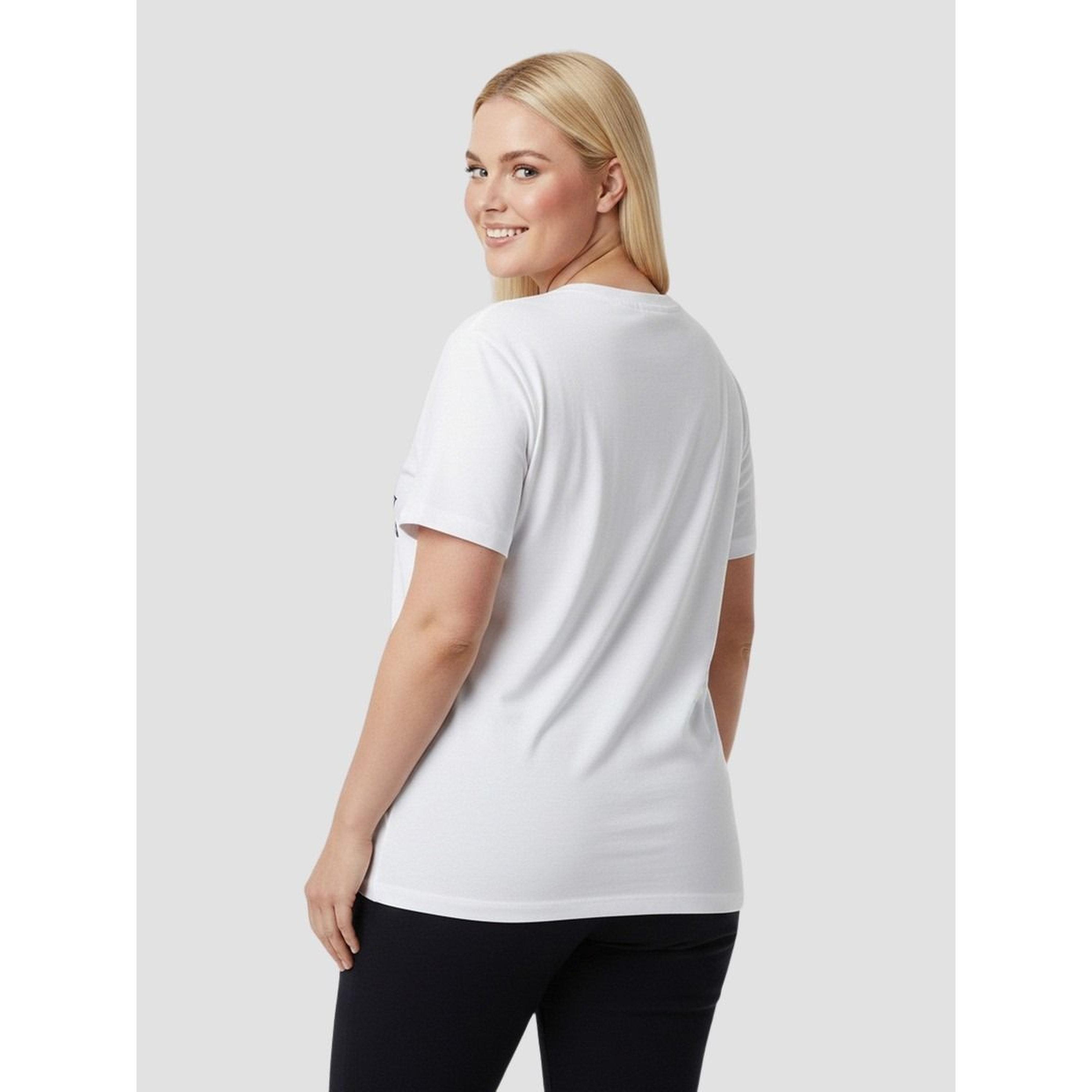 تيشيرت بأكمام قصيرة وطبعة شعار-women-clothing-tshirts-image-3