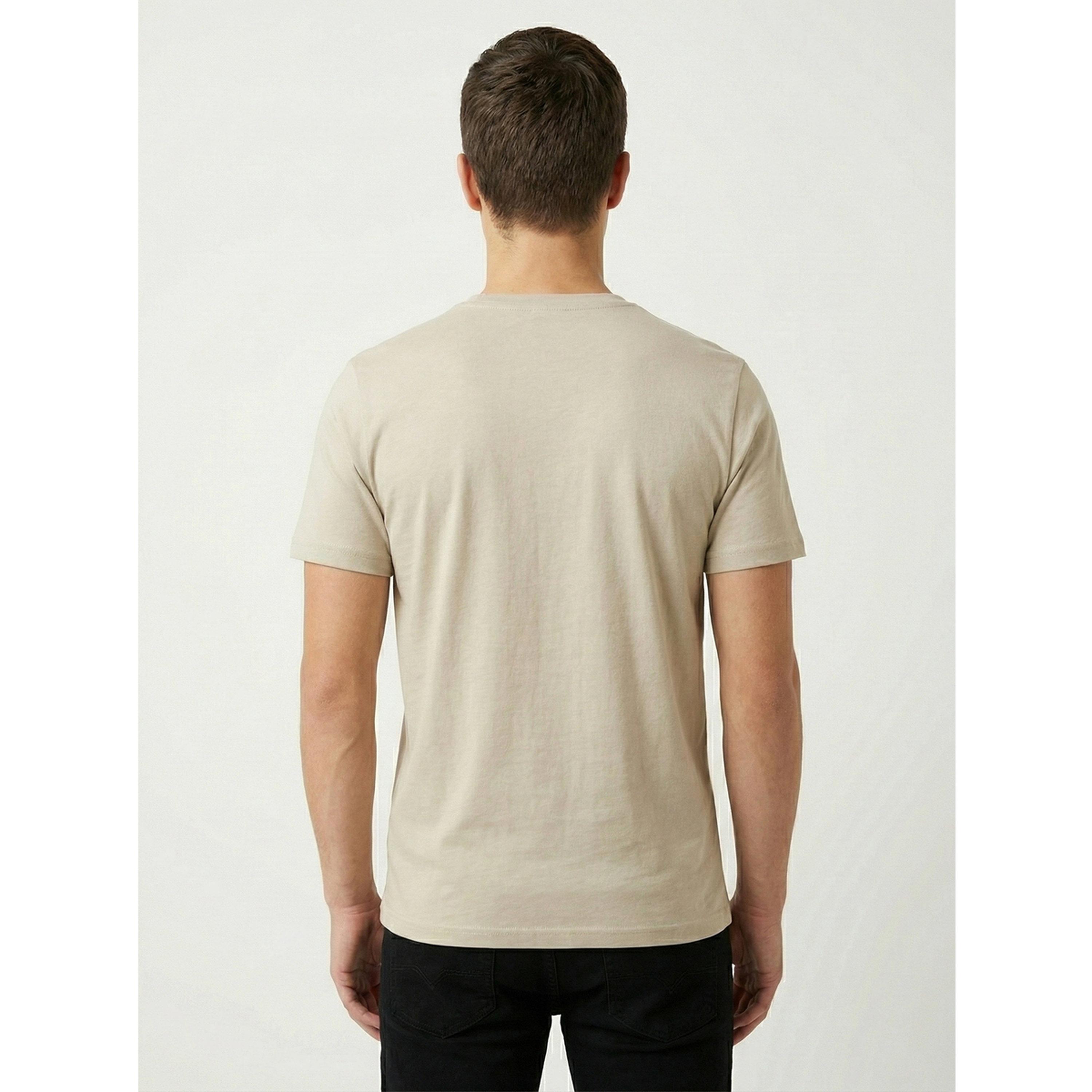 تيشيرت بياقة دائرية وشعار جرافيك للرجال-men-clothing-tshirtsandpolos-tshirts-image-3