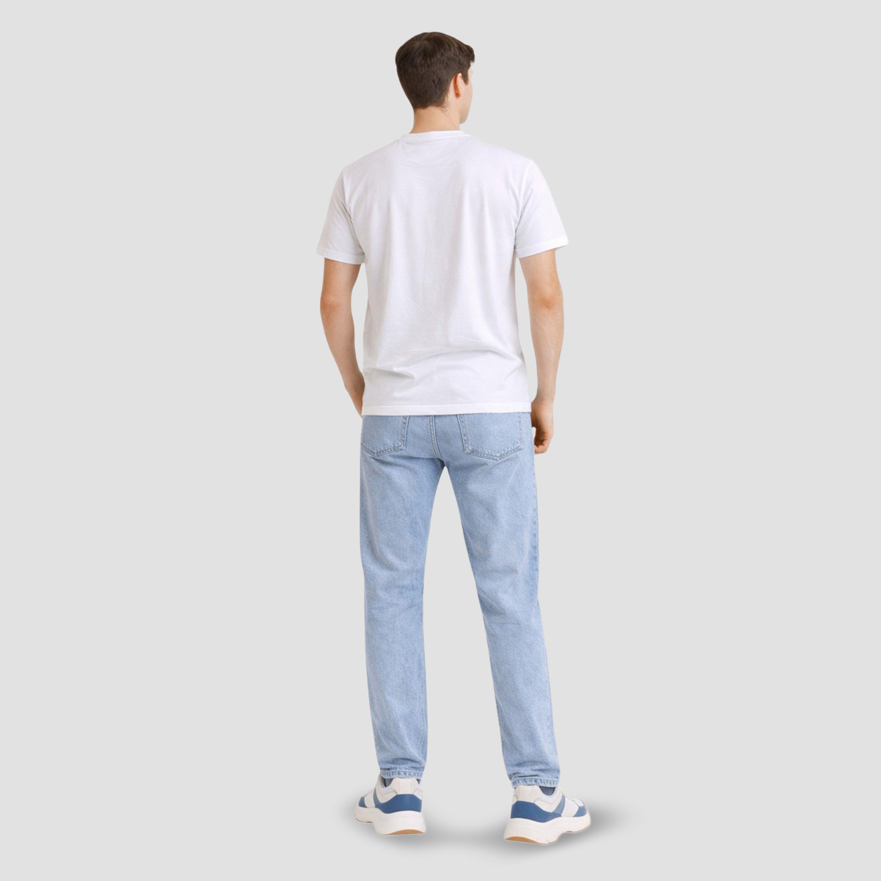 تيشيرت بياقة دائرية وشعار جرافيك للرجال-men-clothing-tshirtsandpolos-tshirts-image-3