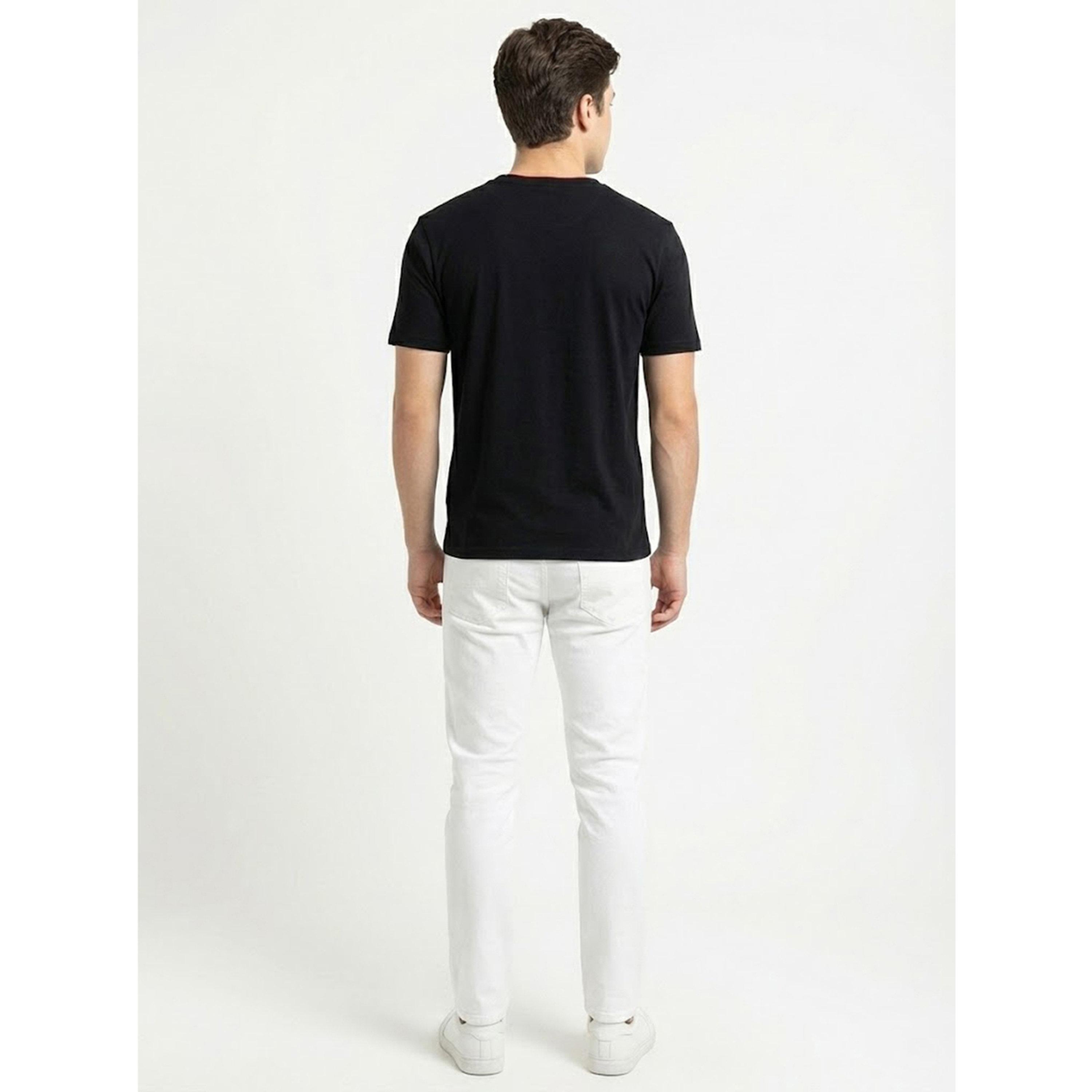 تيشيرت بياقة دائرية وشعار جرافيك للرجال-men-clothing-tshirtsandpolos-tshirts-image-3