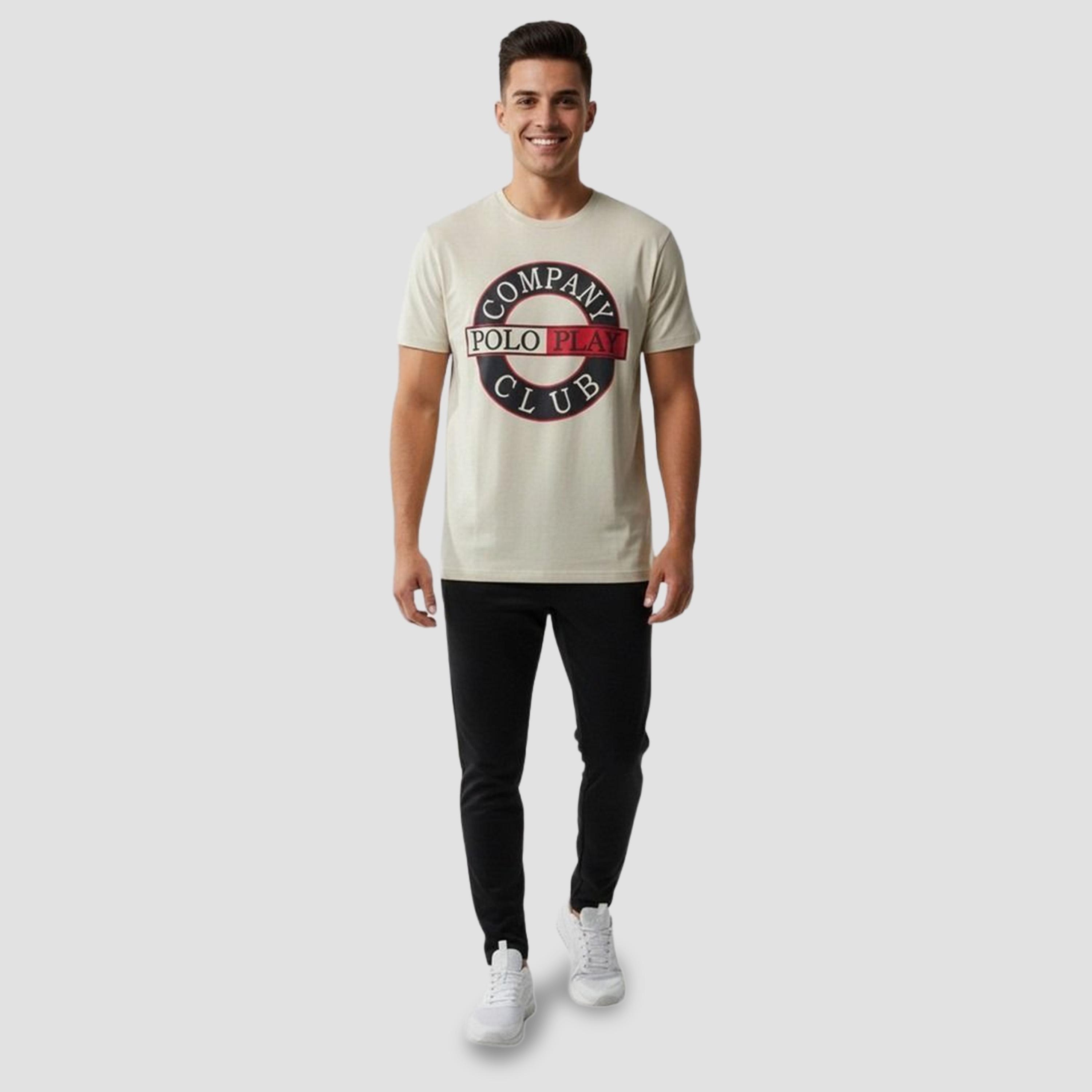 تيشيرت بياقة دائرية وشعار جرافيك للرجال-men-clothing-tshirtsandpolos-tshirts-image-2