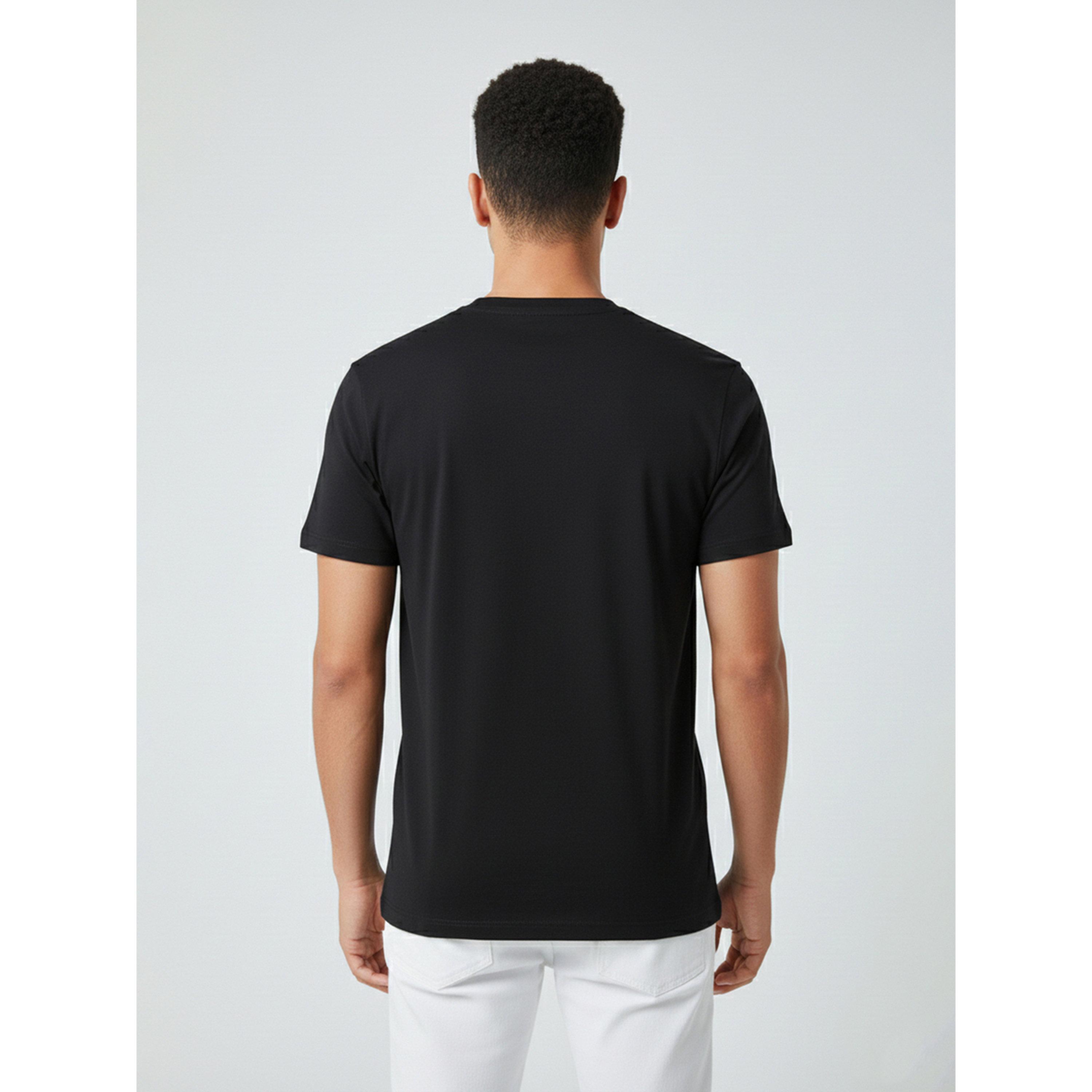 تيشيرت بياقة دائرية وشعار جرافيك للرجال-men-clothing-tshirtsandpolos-tshirts-image-3