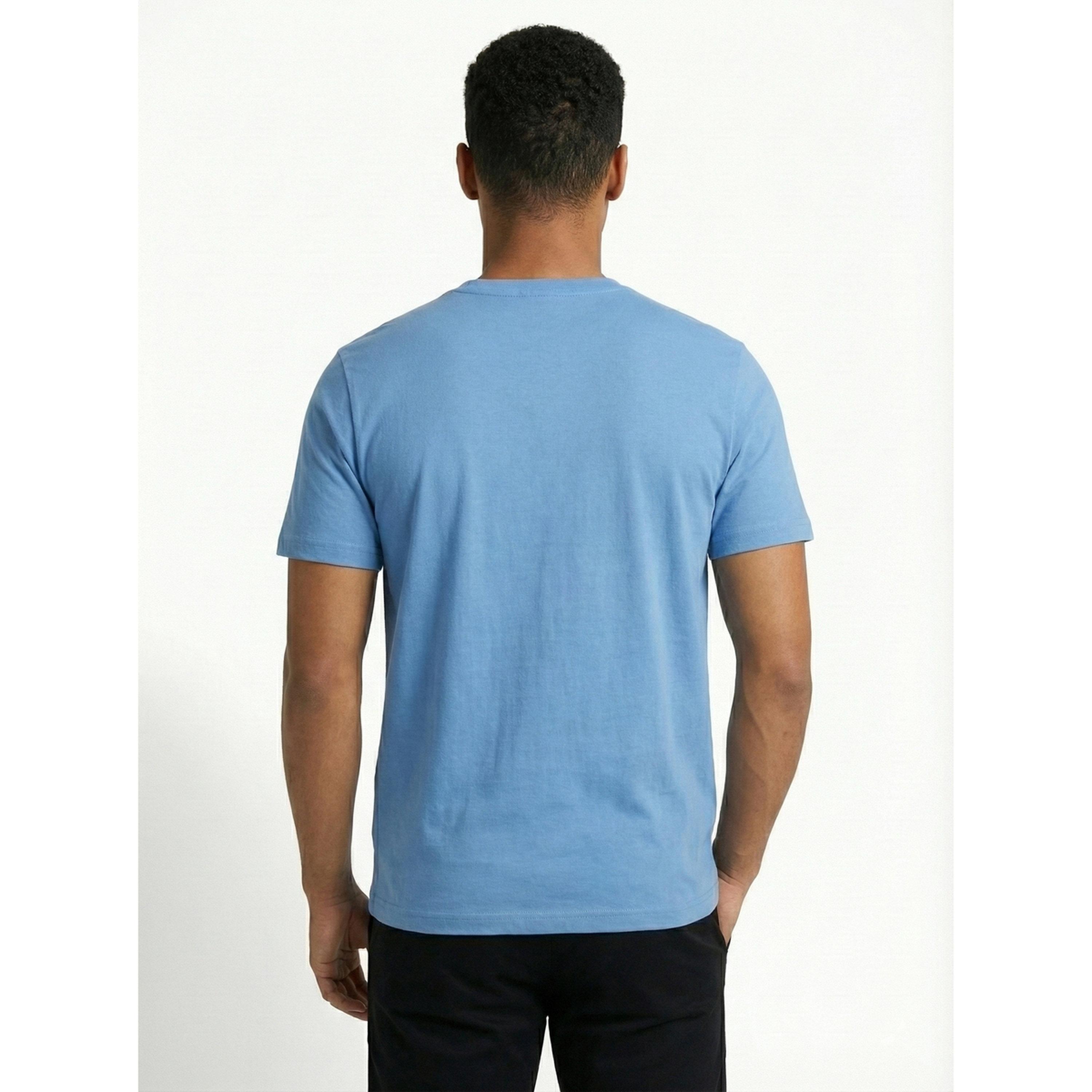 تيشيرت بياقة دائرية وشعار جرافيك للرجال-men-clothing-tshirtsandpolos-tshirts-image-3