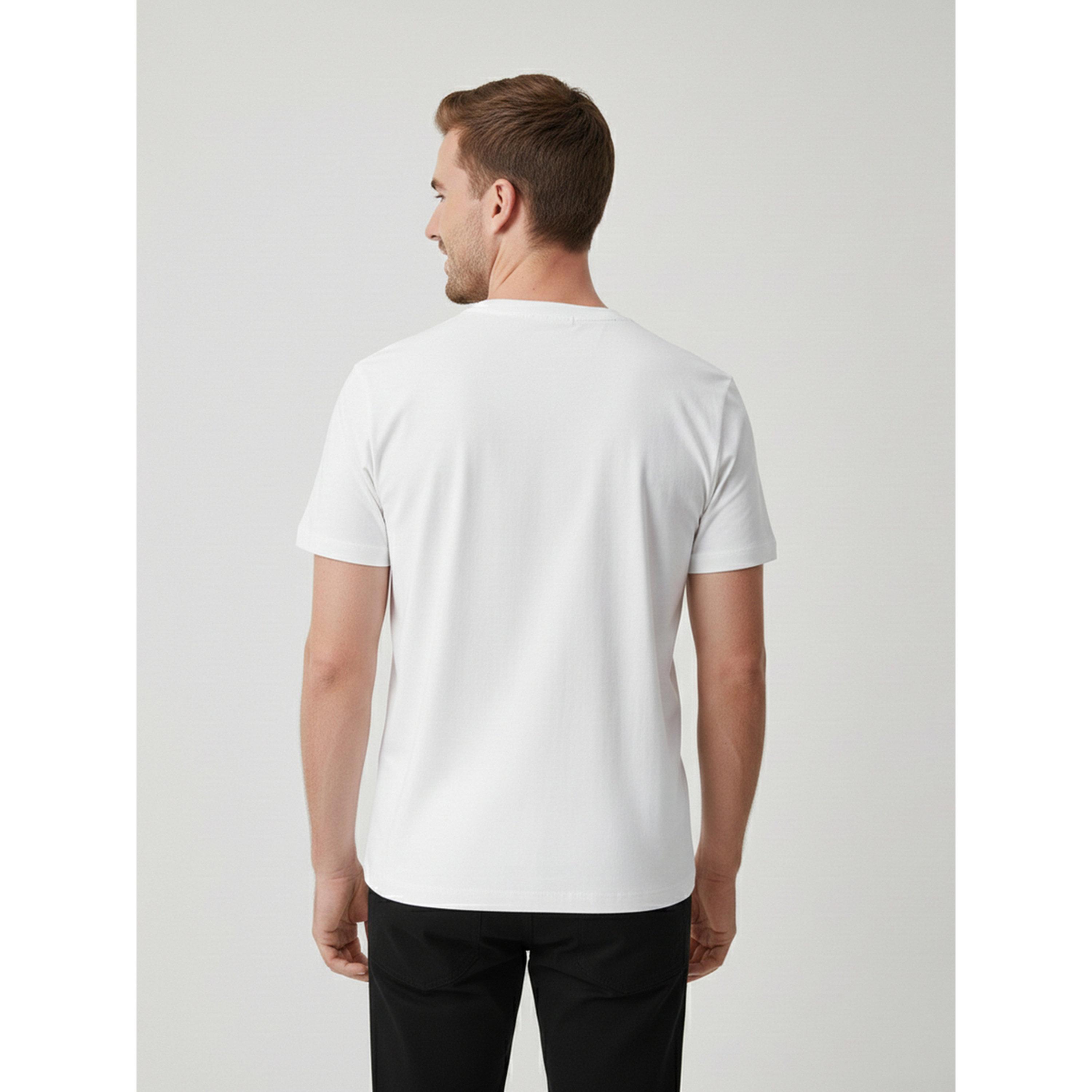 تيشيرت بياقة دائرية وشعار جرافيك للرجال-men-clothing-tshirtsandpolos-tshirts-image-3