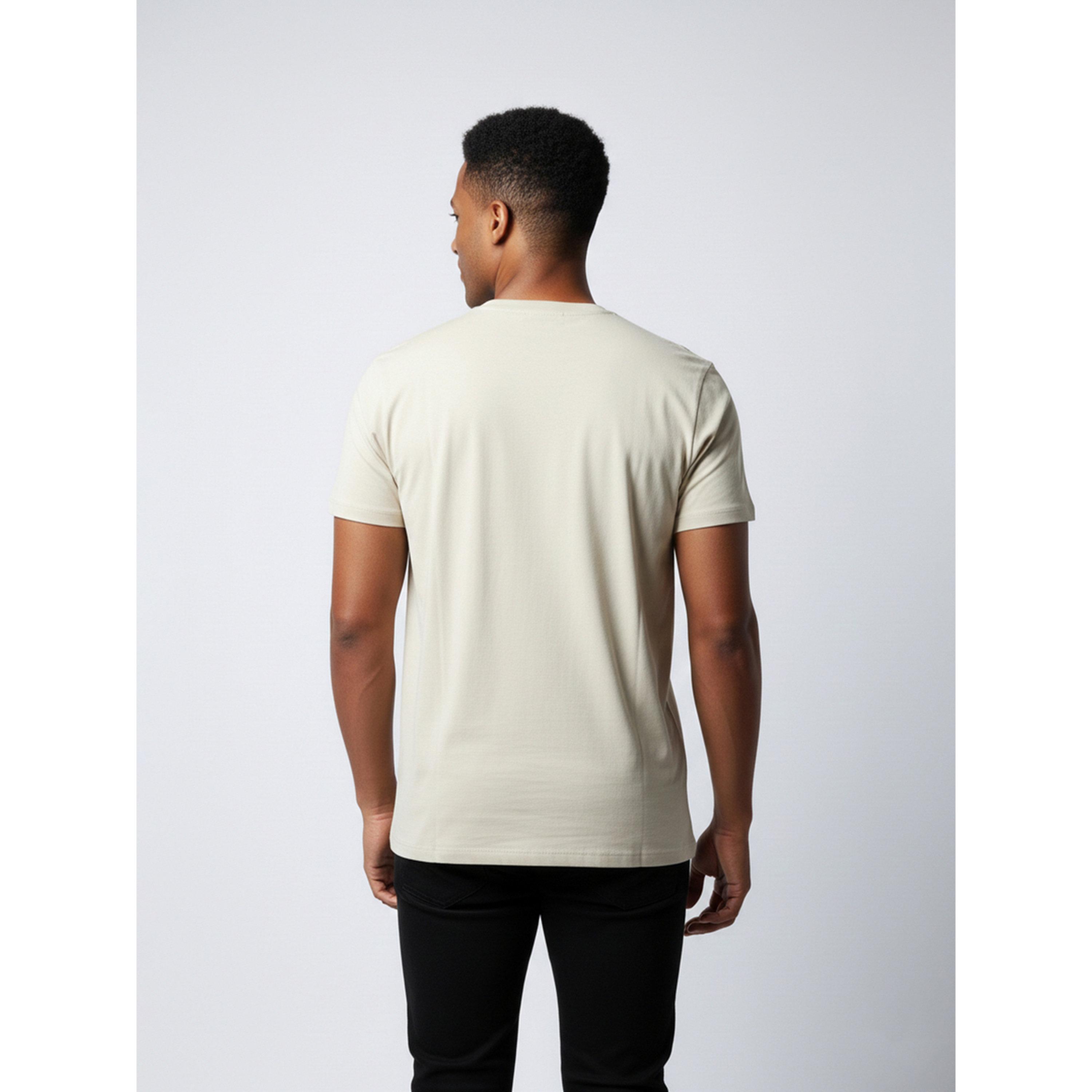 تيشيرت بياقة دائرية وشعار جرافيك للرجال-men-clothing-tshirtsandpolos-tshirts-image-3