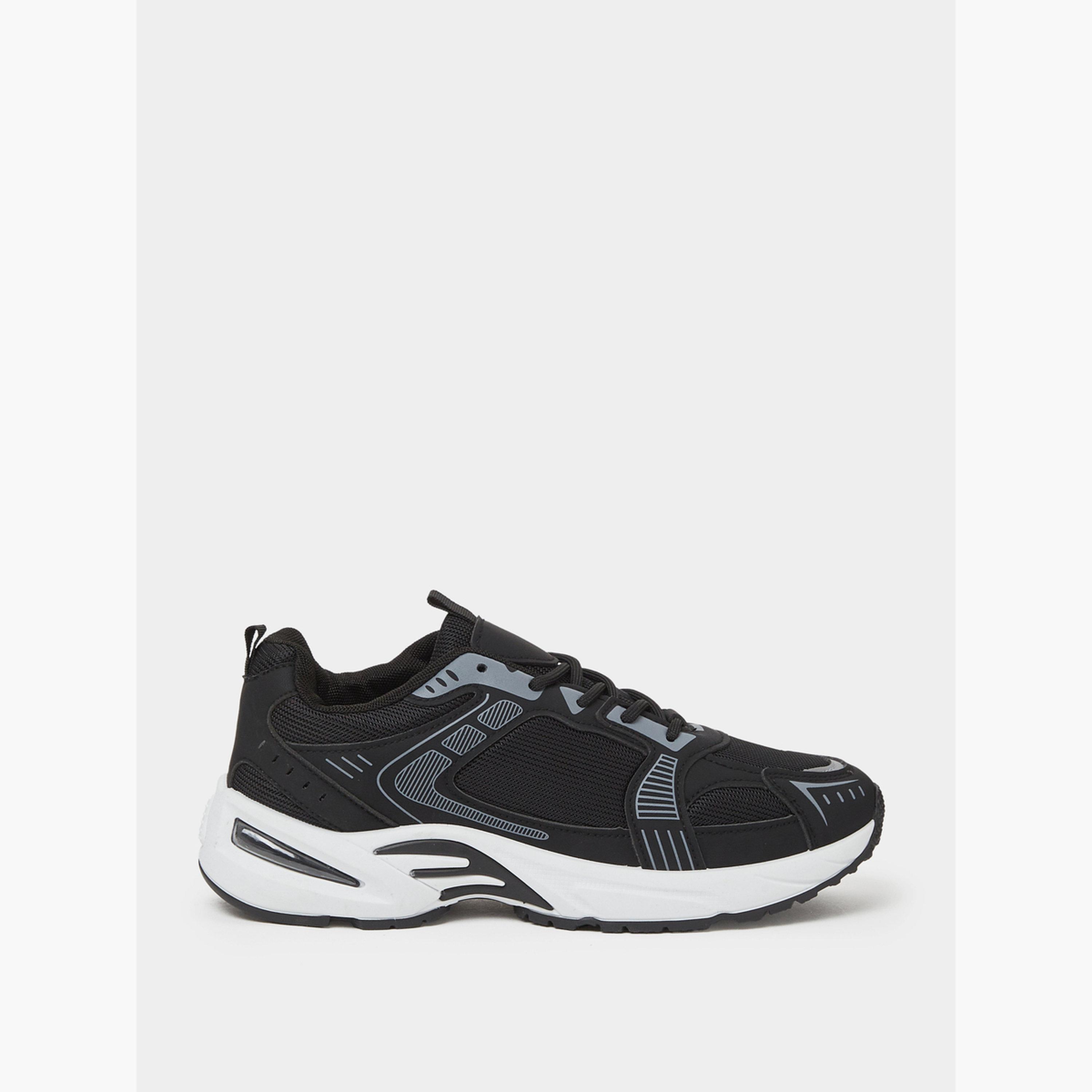 ستايلي - حذاء رياضي أسود-women-shoes-sneakers-image-2