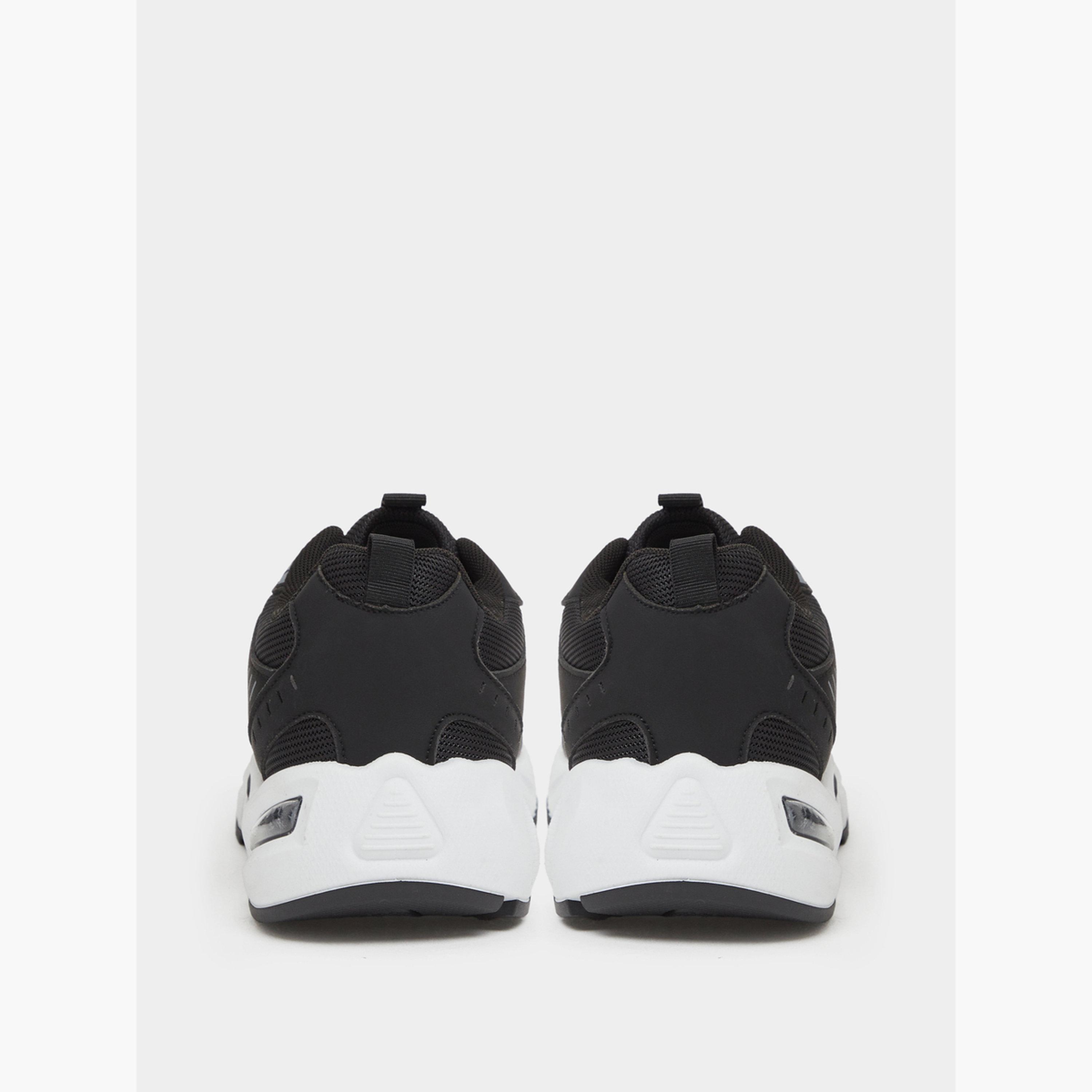 ستايلي - حذاء رياضي أسود-women-shoes-sneakers-image-5