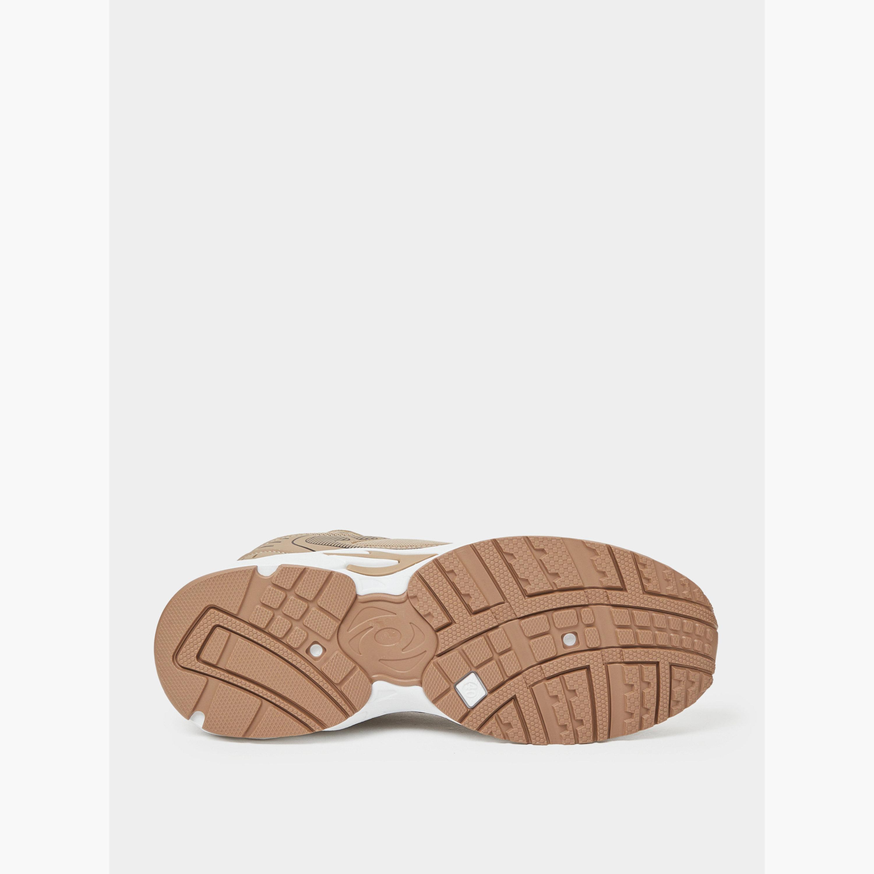 ستايلي - حذاء رياضي بيج اللون بنقوش مطبوعة-women-shoes-sneakers-image-6