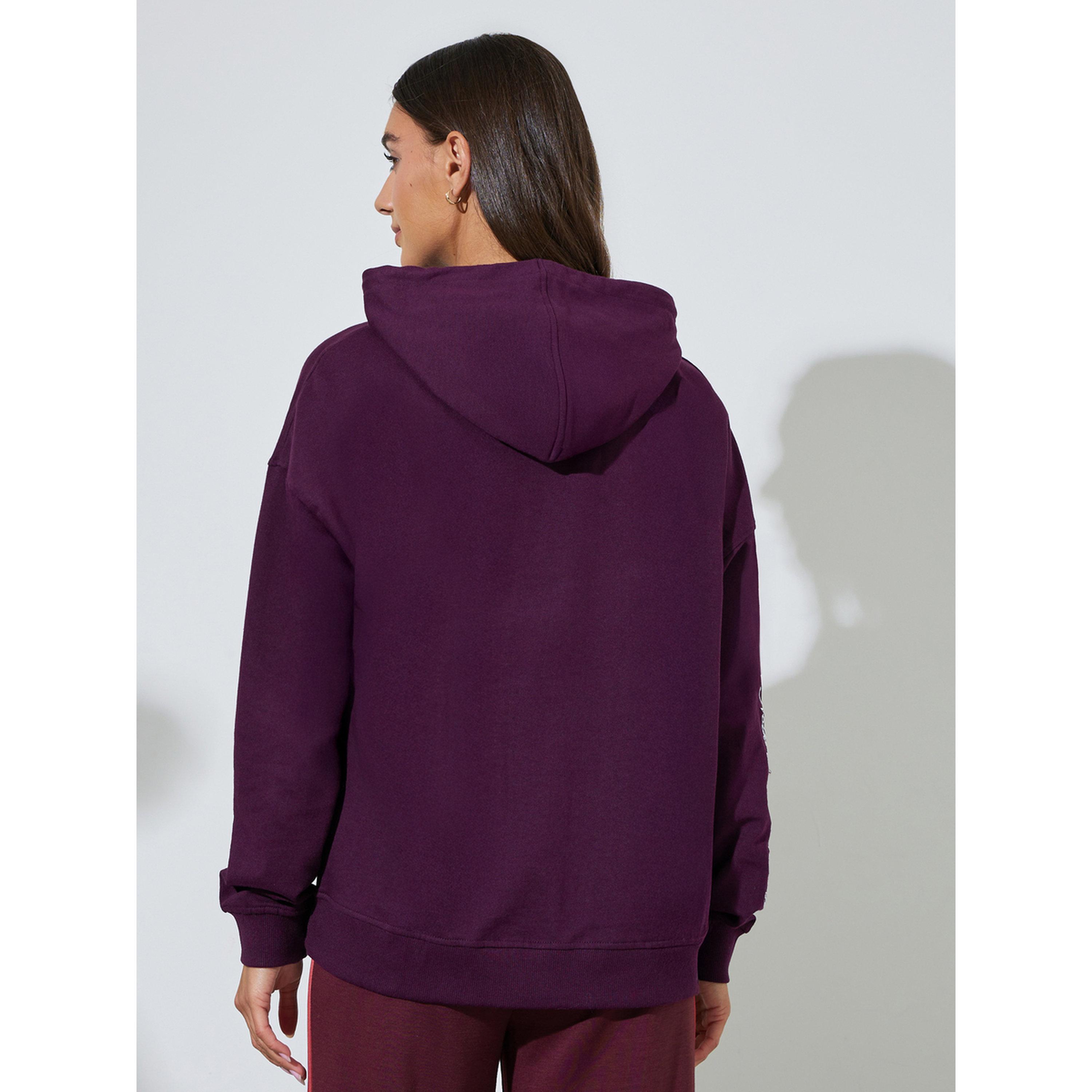 Styli Purple Slogan Embroidered Oversized Hoodie-women-clothing-hoodiesandsweatshirts-hoodies-image-3