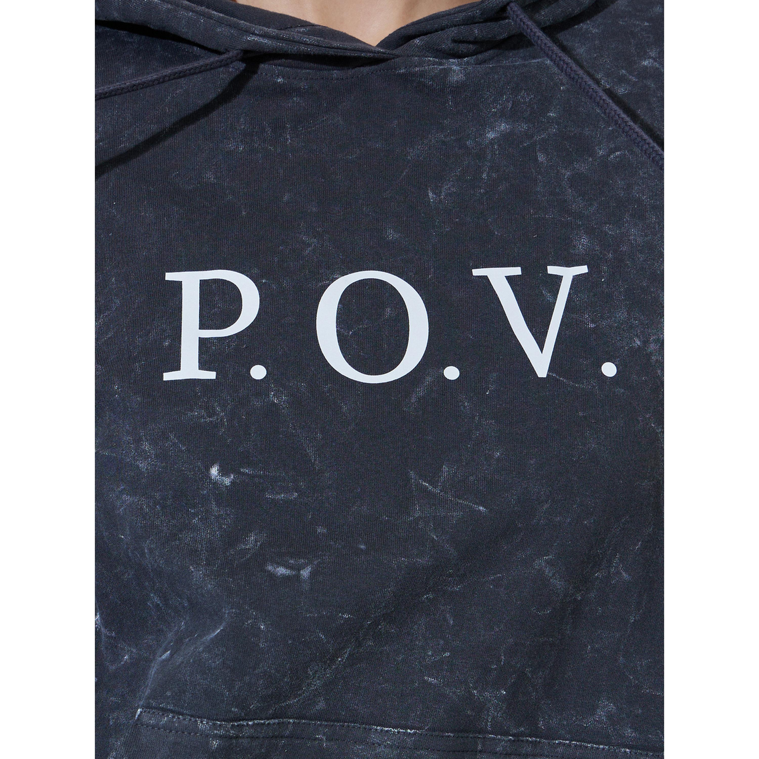Styli Charcoal Acid Washed Long Sleeves Oversized Hoodie-women-clothing-hoodiesandsweatshirts-hoodies-image-4