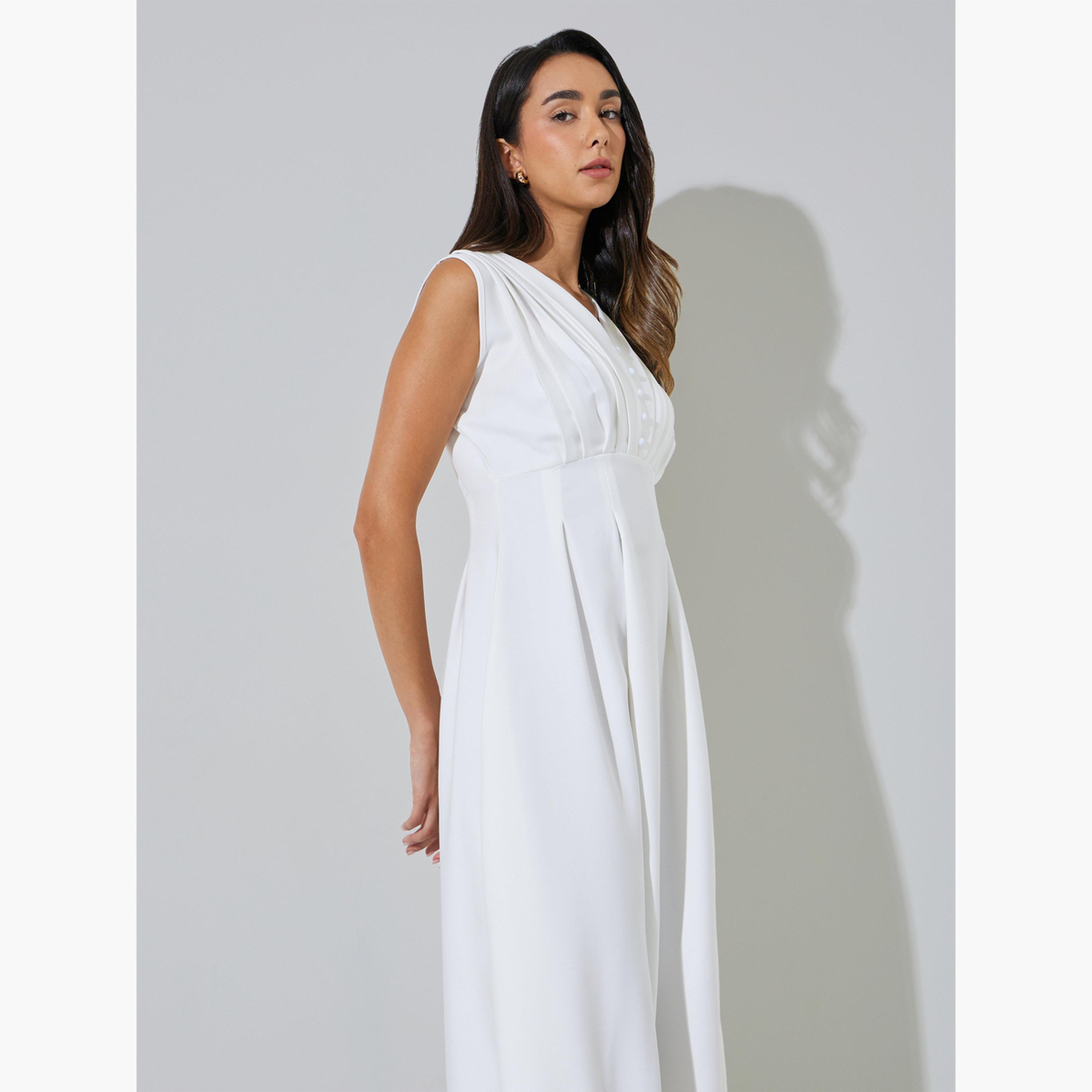 فستان ميدي كاجوال بحافة واسعة-women-clothing-dresses-image-2