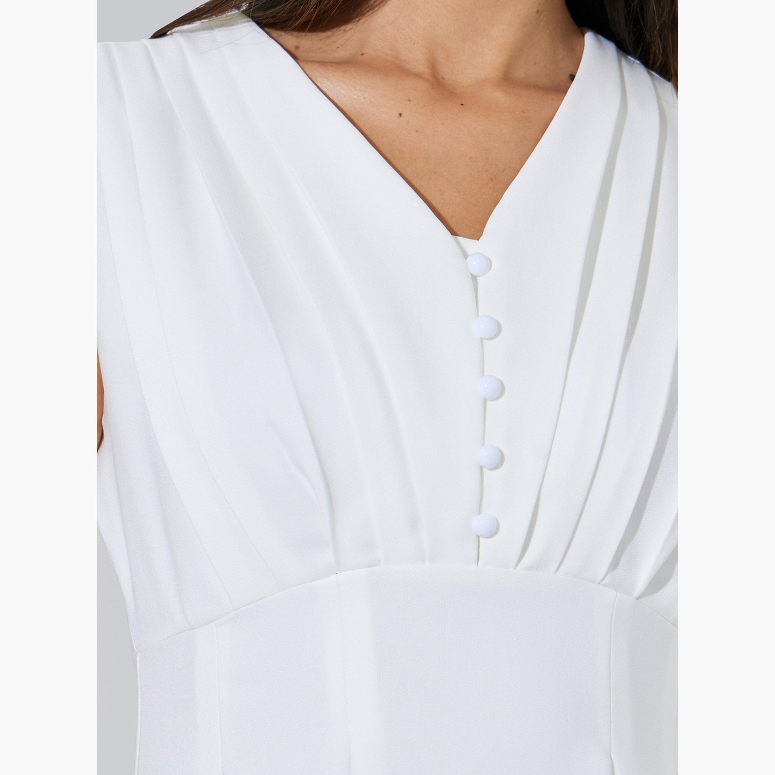 فستان ميدي كاجوال بحافة واسعة-women-clothing-dresses-image-5