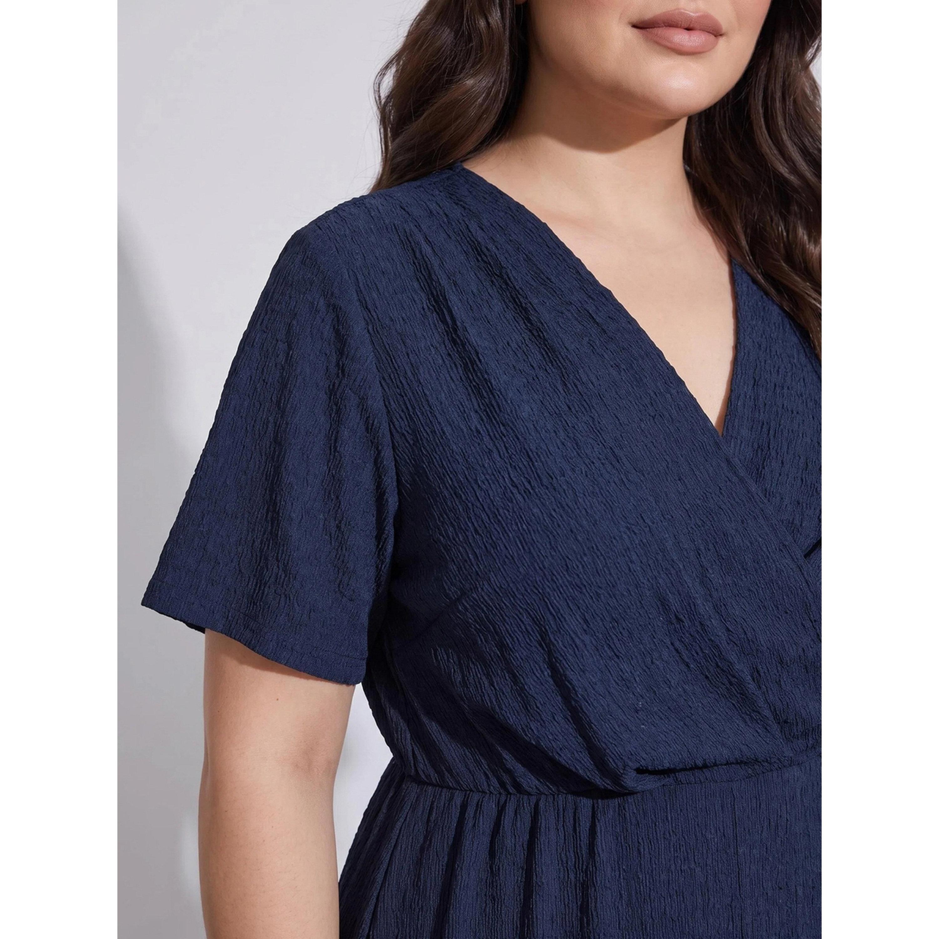 Styli TEXTURED KNIT WRAP MAXI DRESS-women-clothing-dresses-image-4