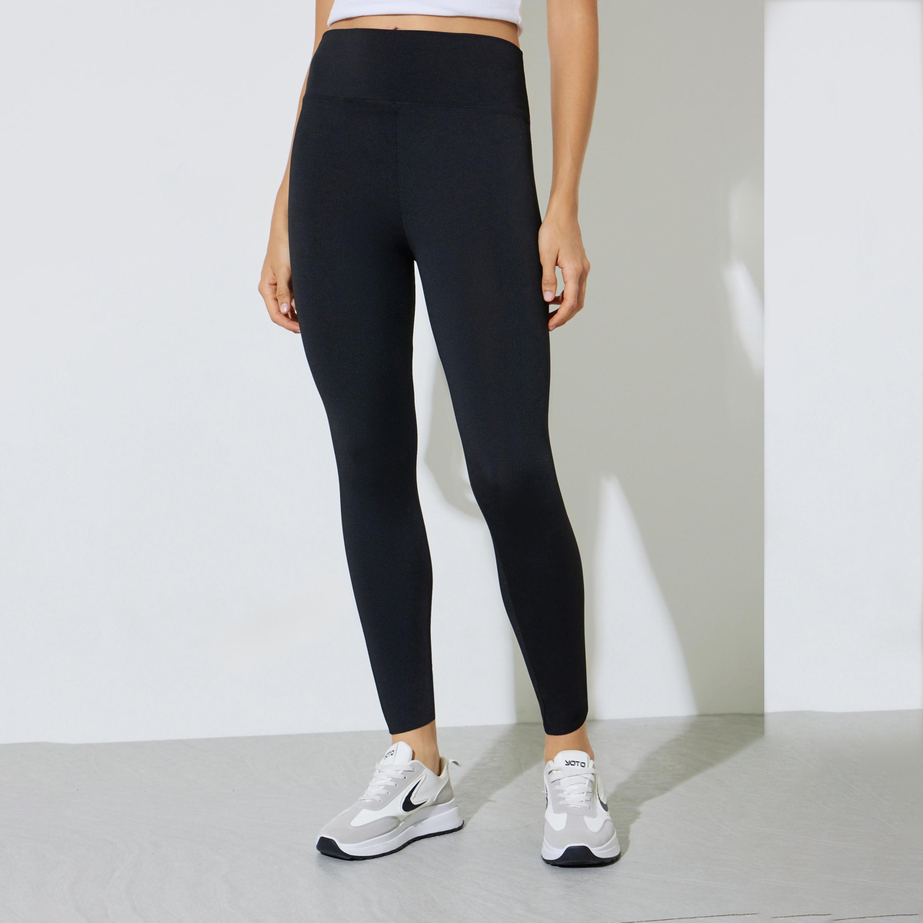 ليقنز بطول الكاحل سادة-women-clothing-bottoms-leggings-image-1