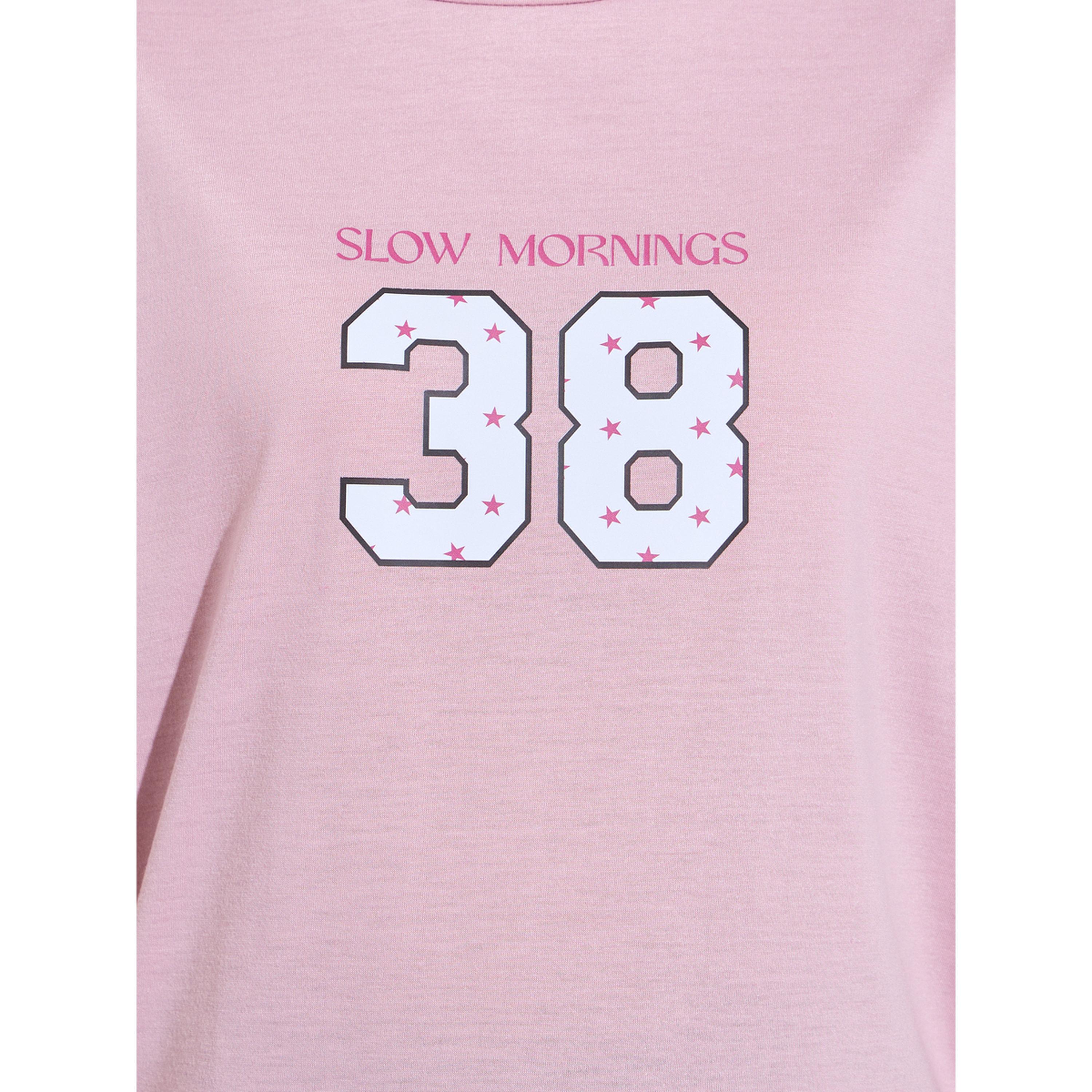 Styli Multi-Color Printed T-Shirt and All Over Star Print Pants Pyjama Set-women-clothing-nightwear-pyjamas-longsets-image-5