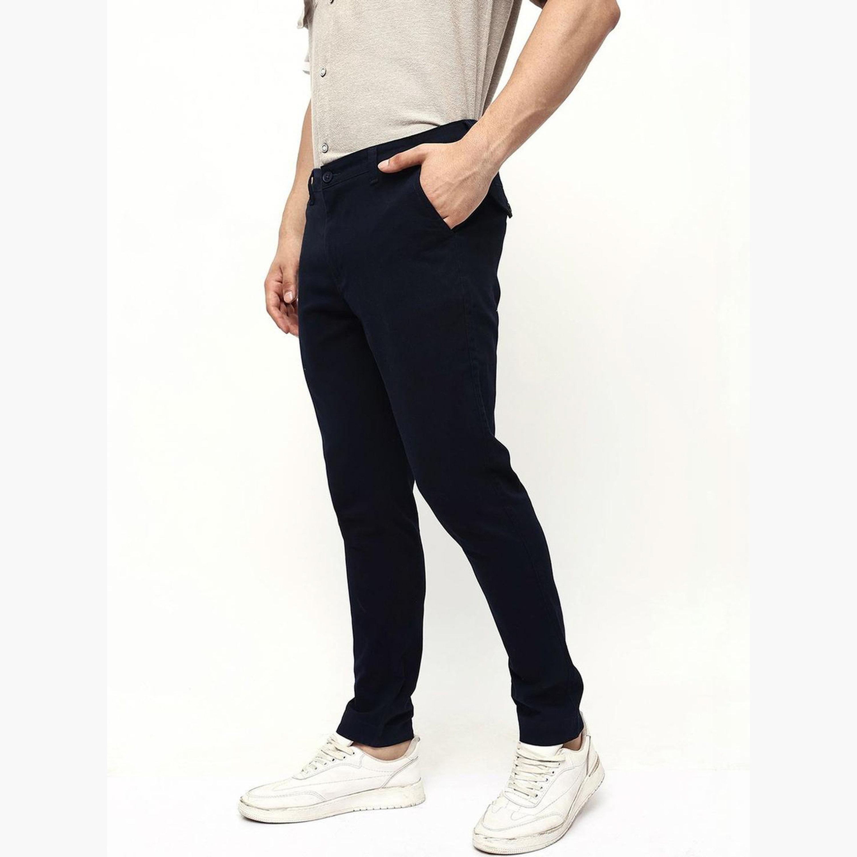 Dennis Lingo X Styli Men Slim Fit Solid Pants-men-clothing-bottoms-trousersandchinos-trousers-image-3